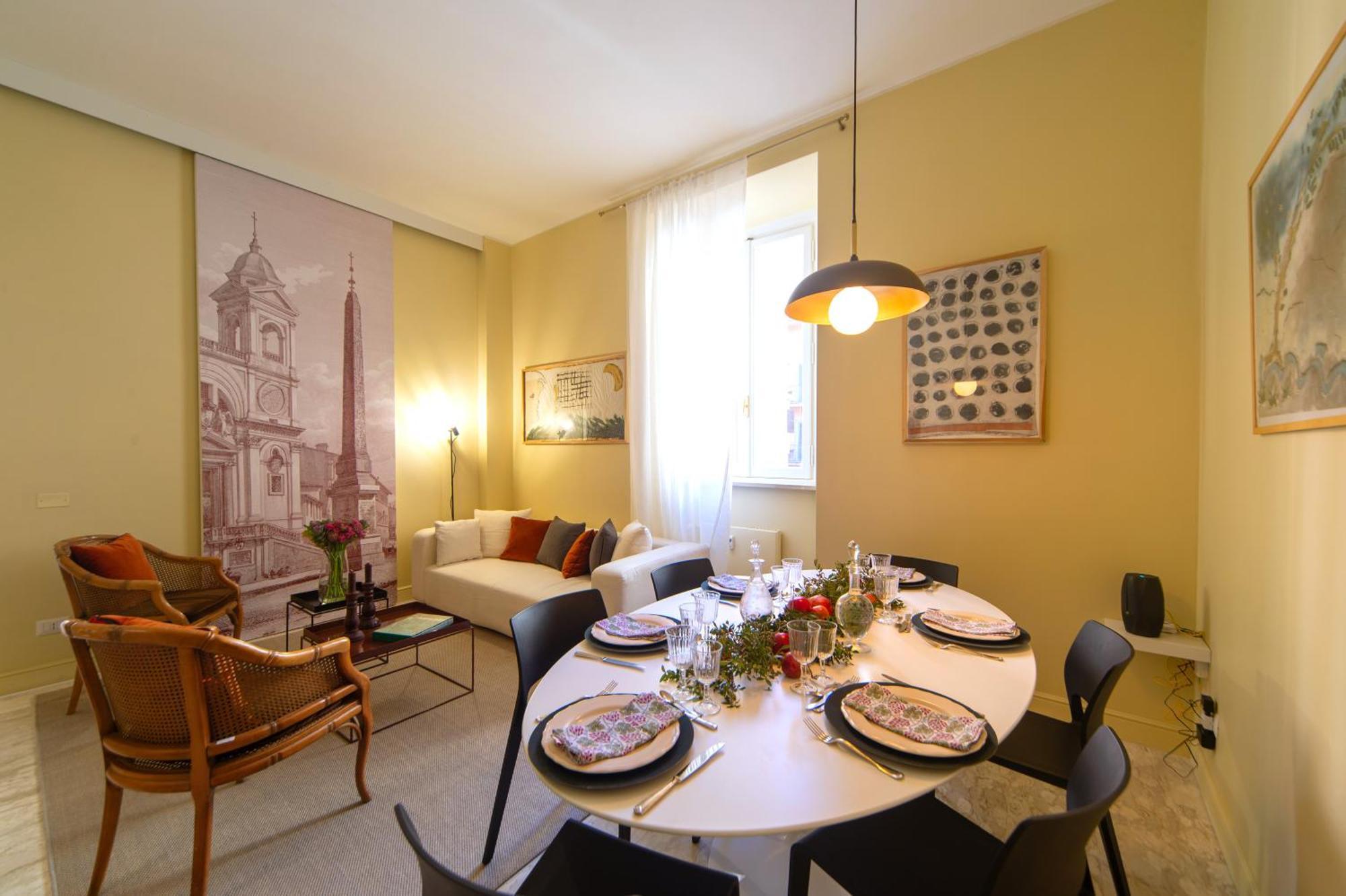 Bernini Stay, Next To Trevi Fountain *
