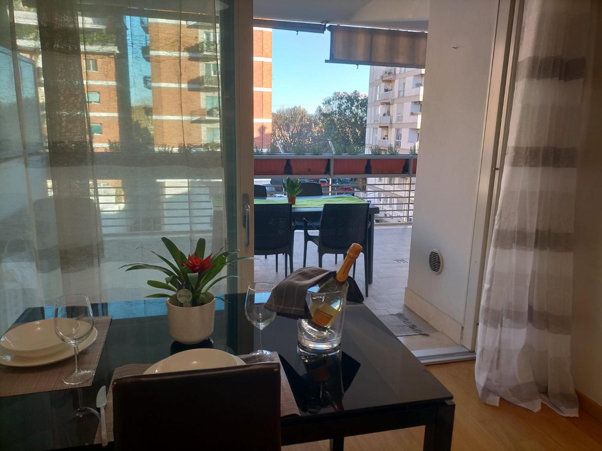 Portamiportese Trastevere Terrace Appartamento