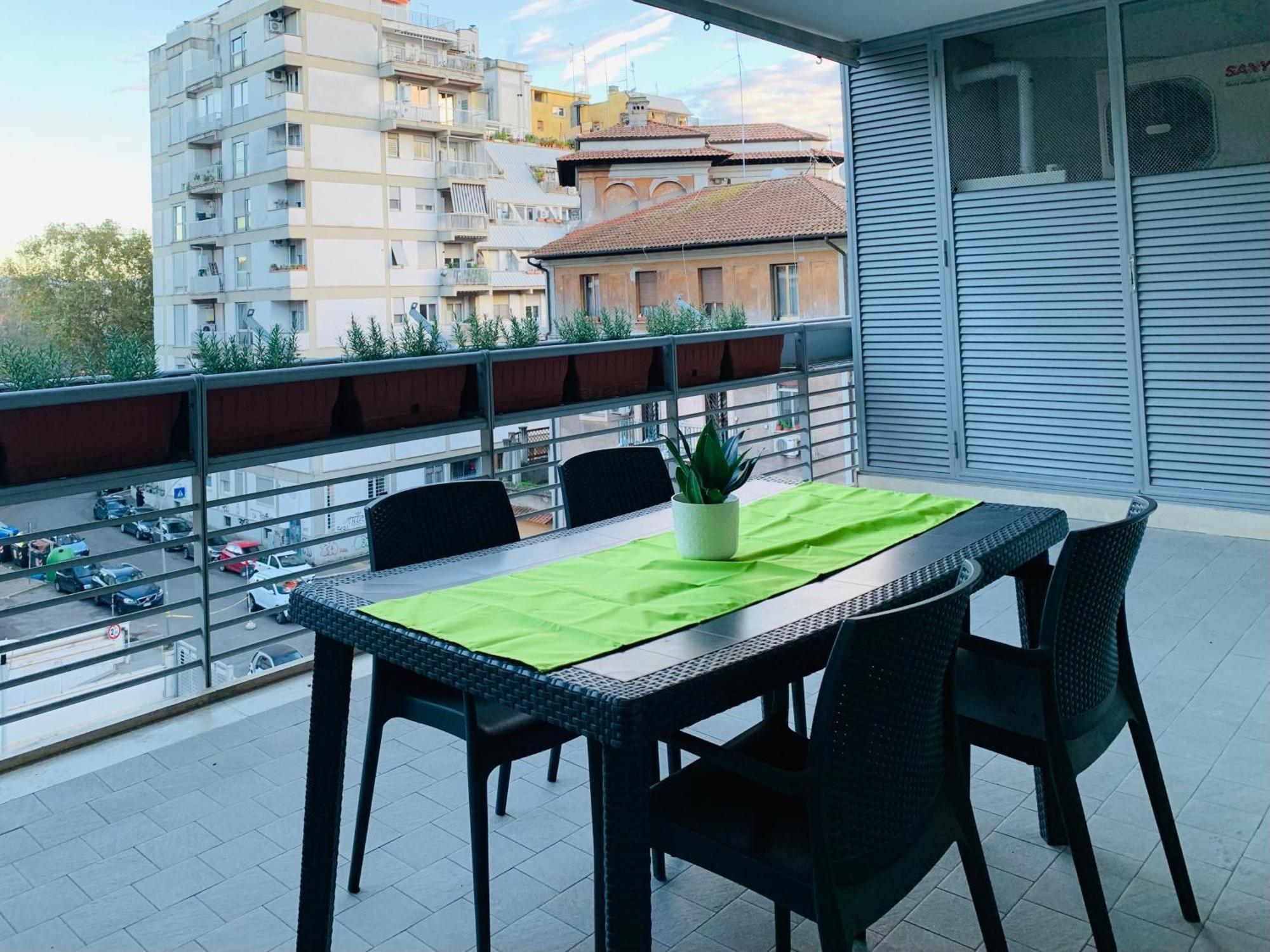 Portamiportese Trastevere Terrace Appartamento *