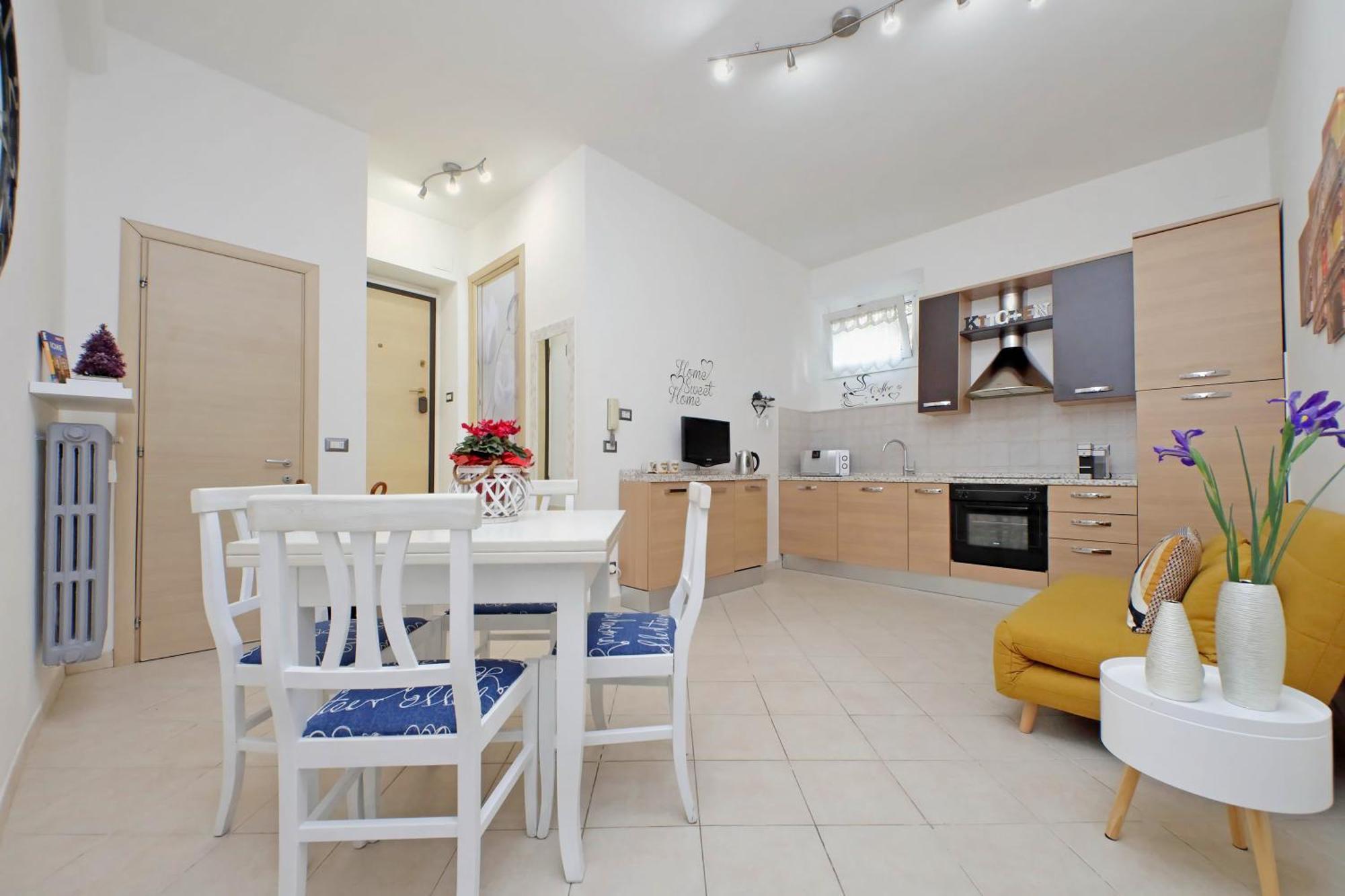 Apartment & Rome
