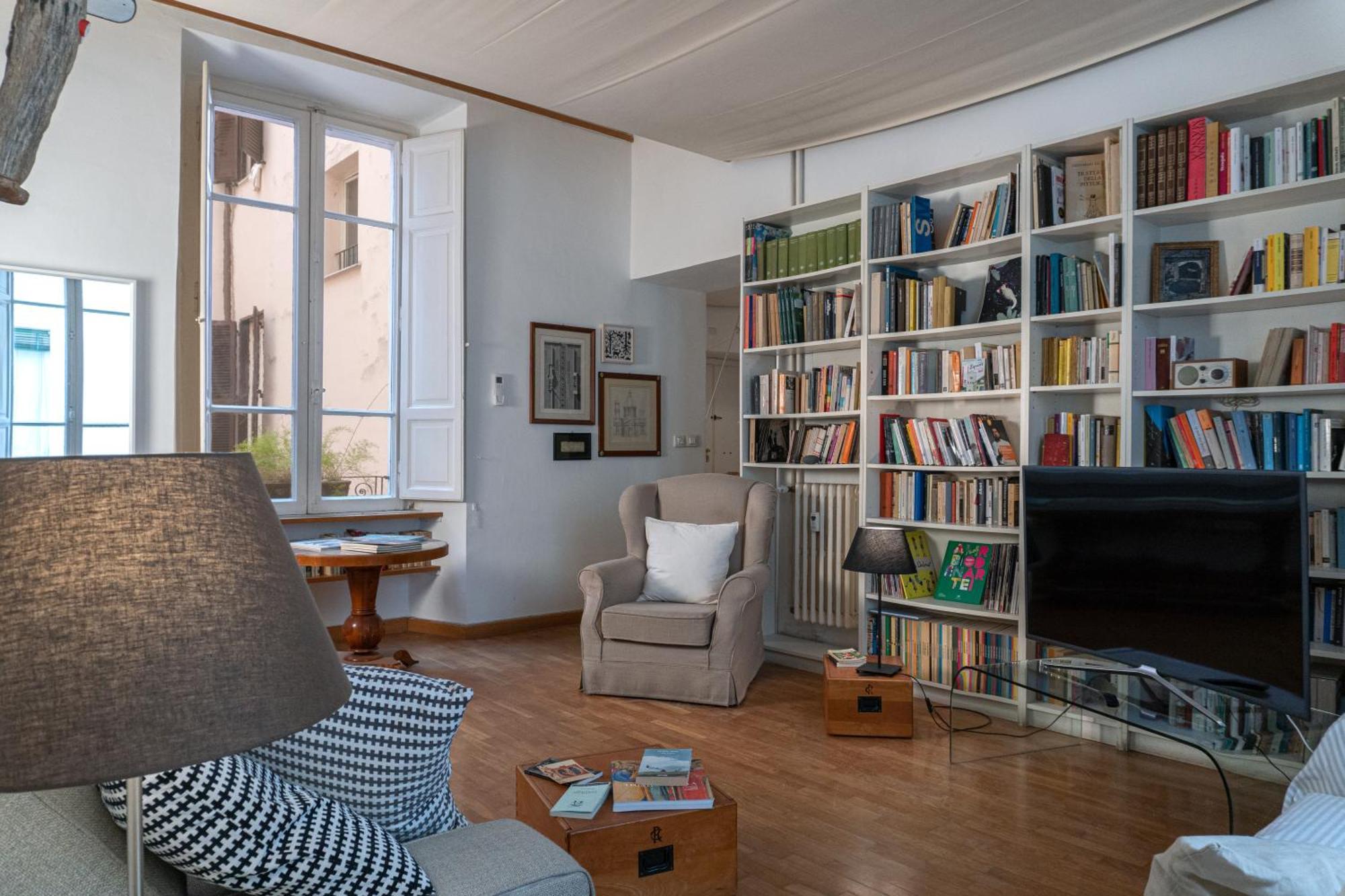 Gallery Apartment, Near The Vatican Apartment Rome