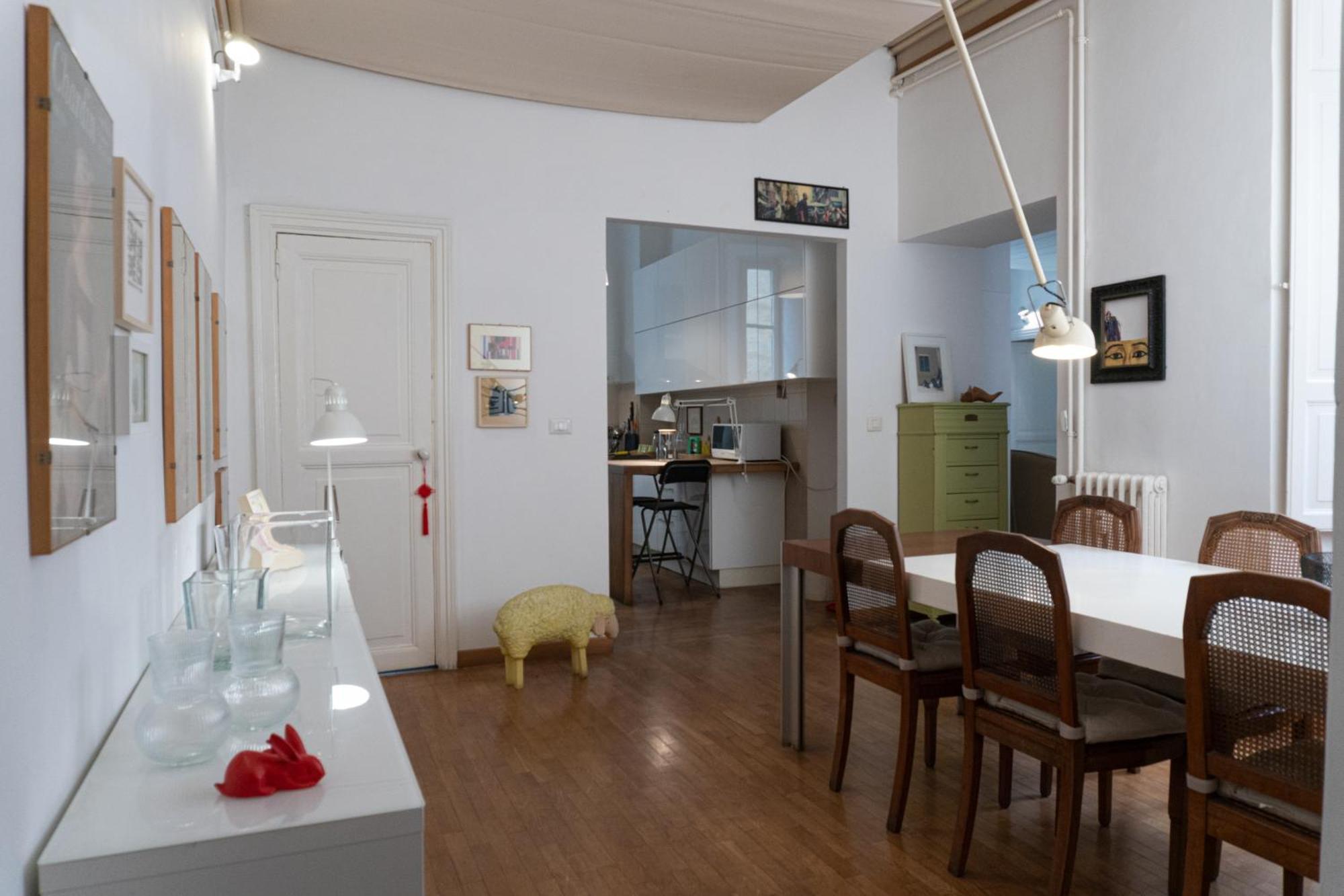 Gallery Apartment, Near The Vatican Apartment
