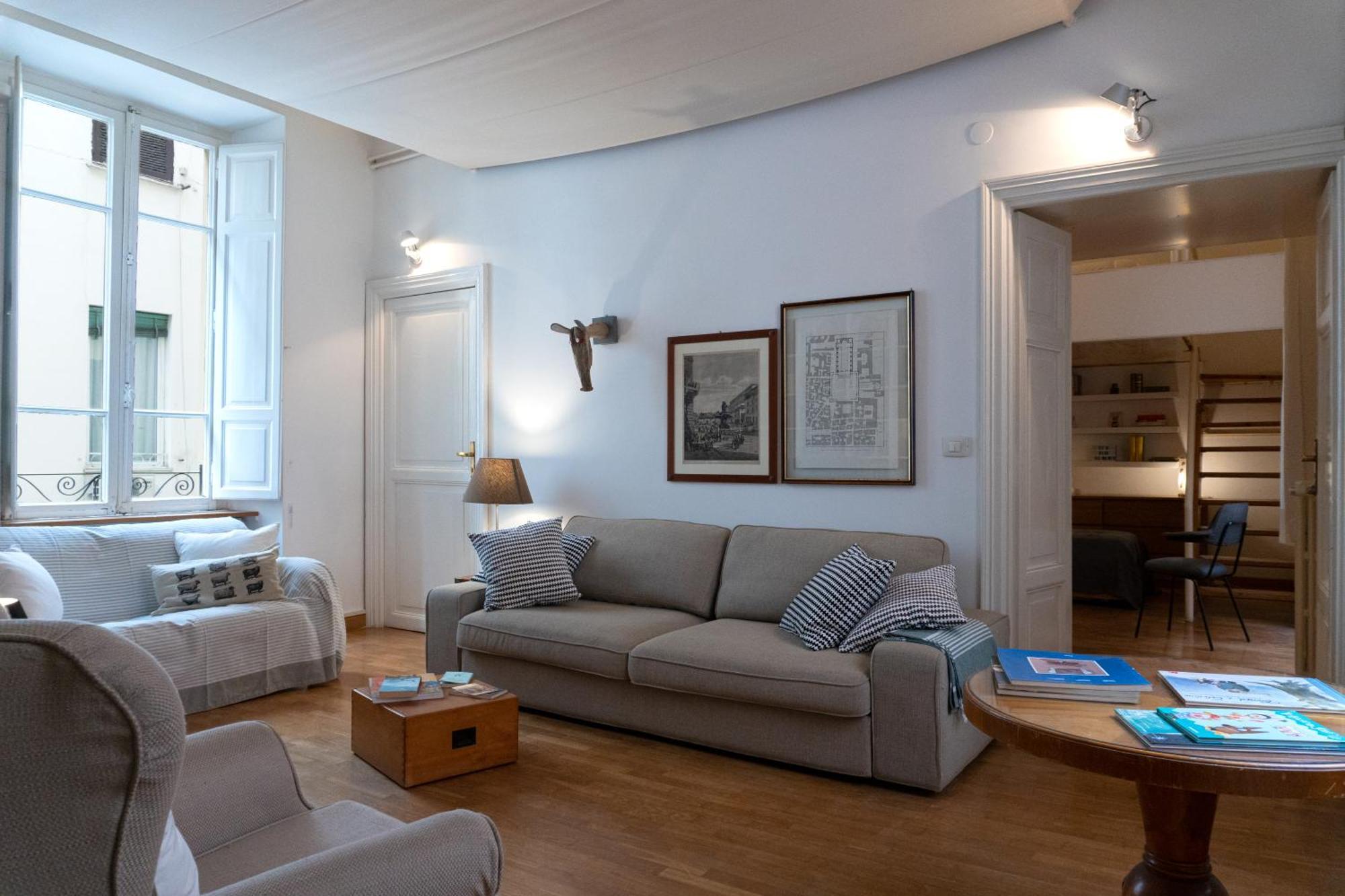 Gallery Apartment, Near The Vatican Rome