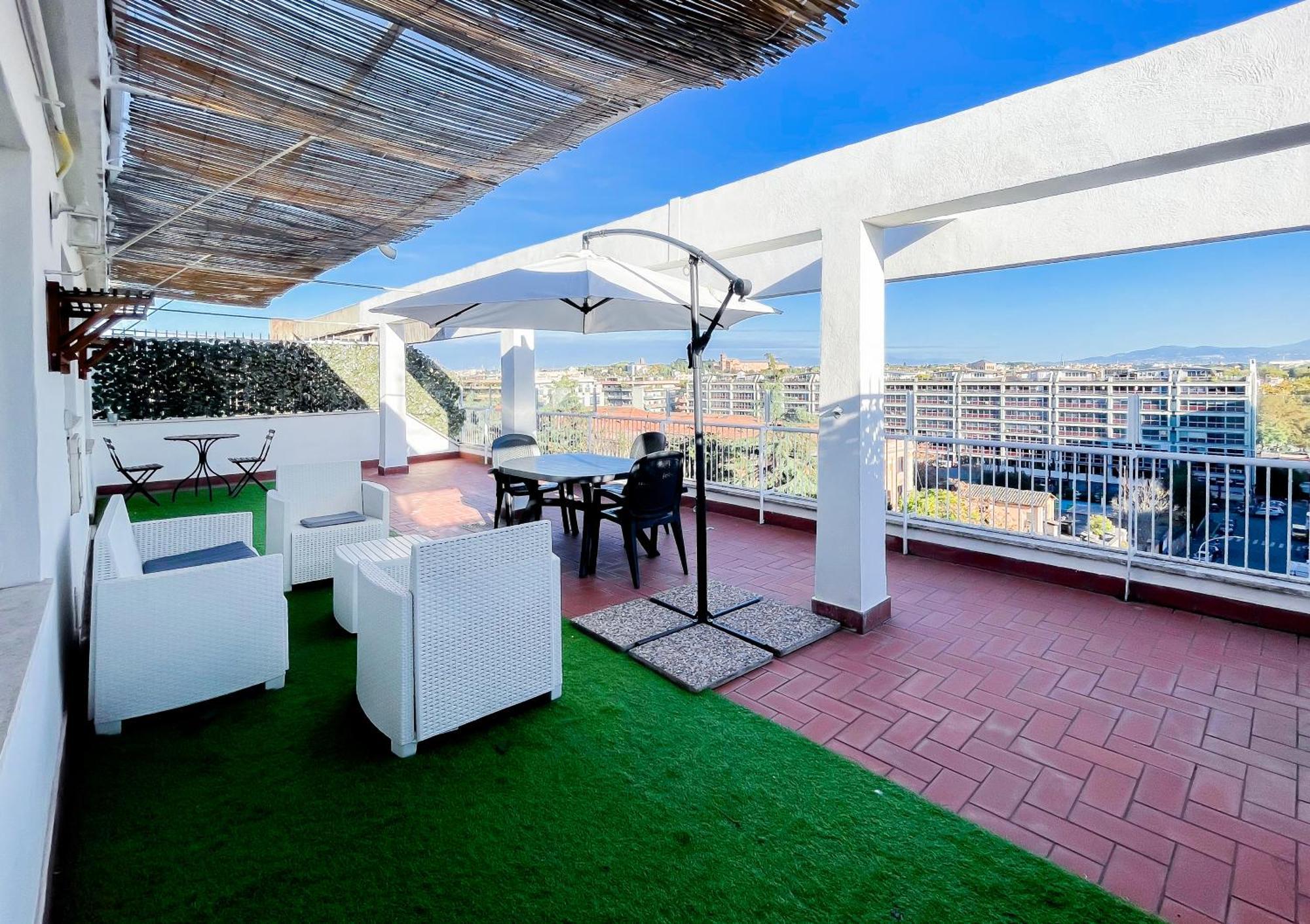 La Terrazza Imperiale * Rome