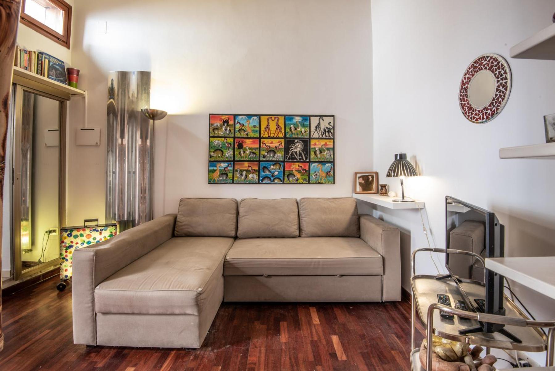 Maggiore 145 With Private Garden - Rione Monti Apartment *