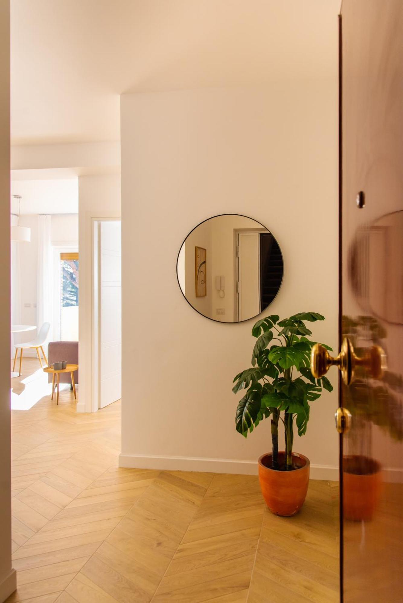 Appartamento Eur Terrazzo Vista Laghetto Modigliani