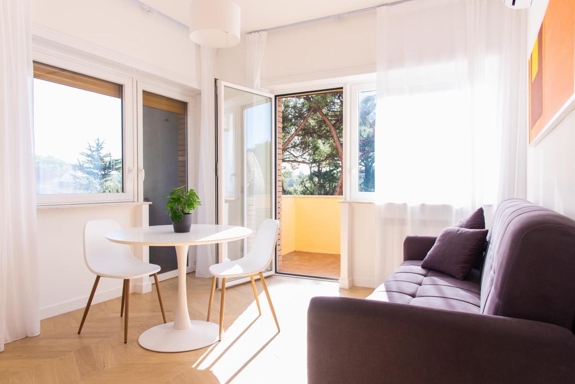 Appartamento Eur Terrazzo Vista Laghetto Modigliani *