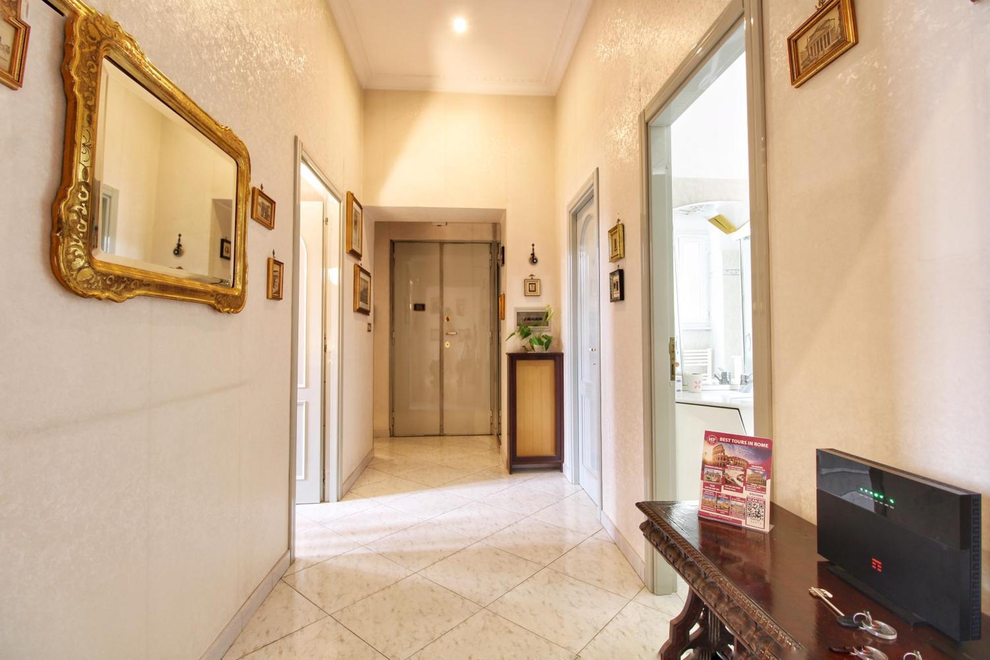 Apartment Garibaldi In Trastevere By Yourhost *