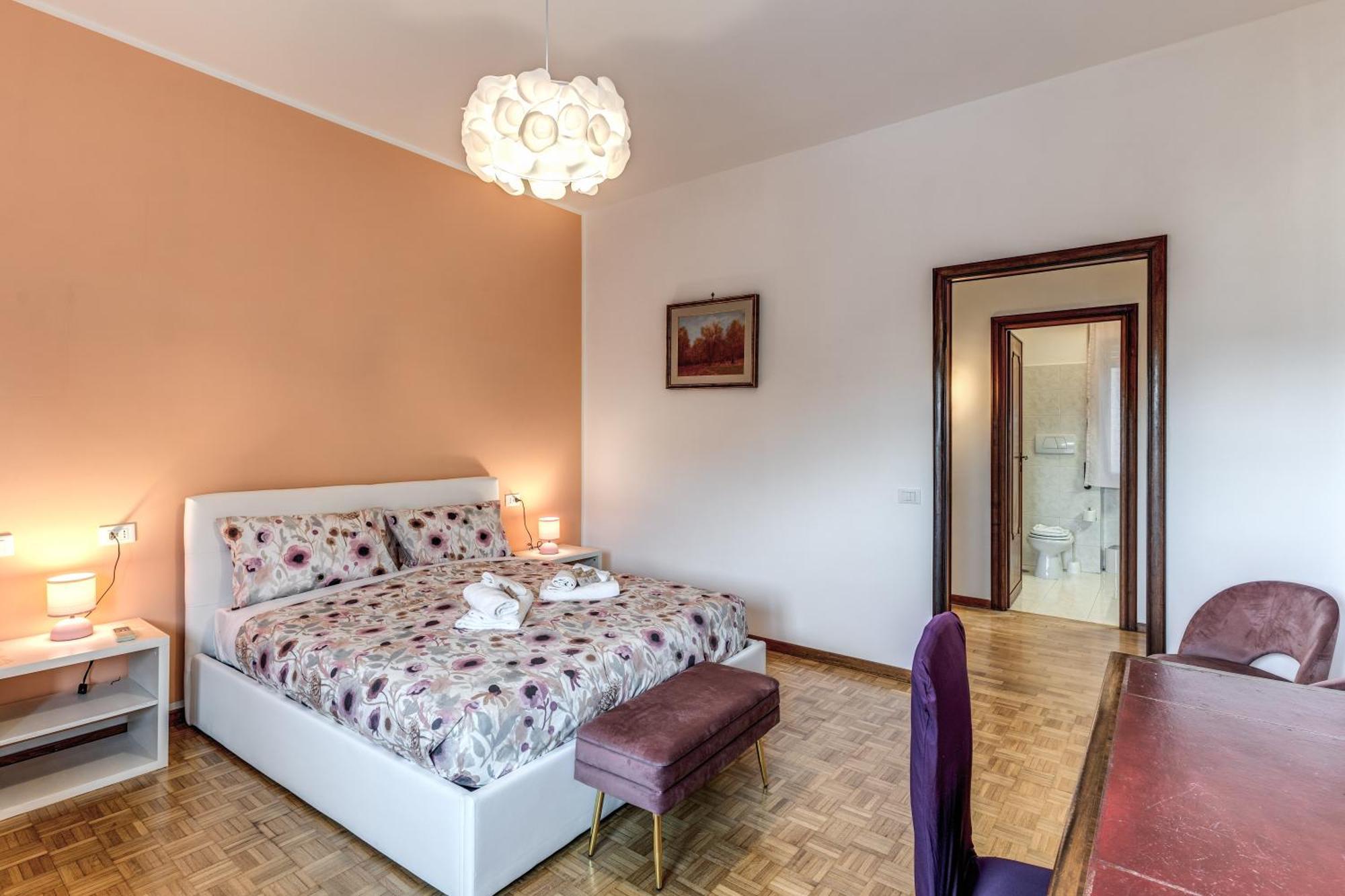 Bellavista - Family&friends Big House-saint Peter Appartamento Roma
