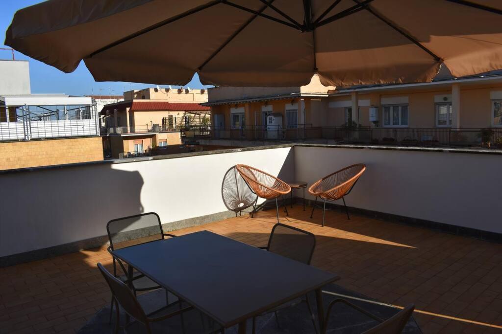 Attic With Terrace On Conca D'oro Apartment
