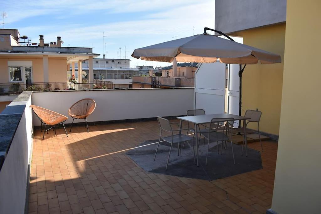 Attic With Terrace On Conca D'oro Apartment *