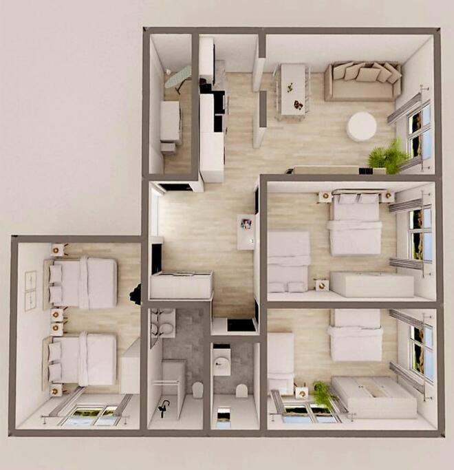 Appartamento Center Ii *
