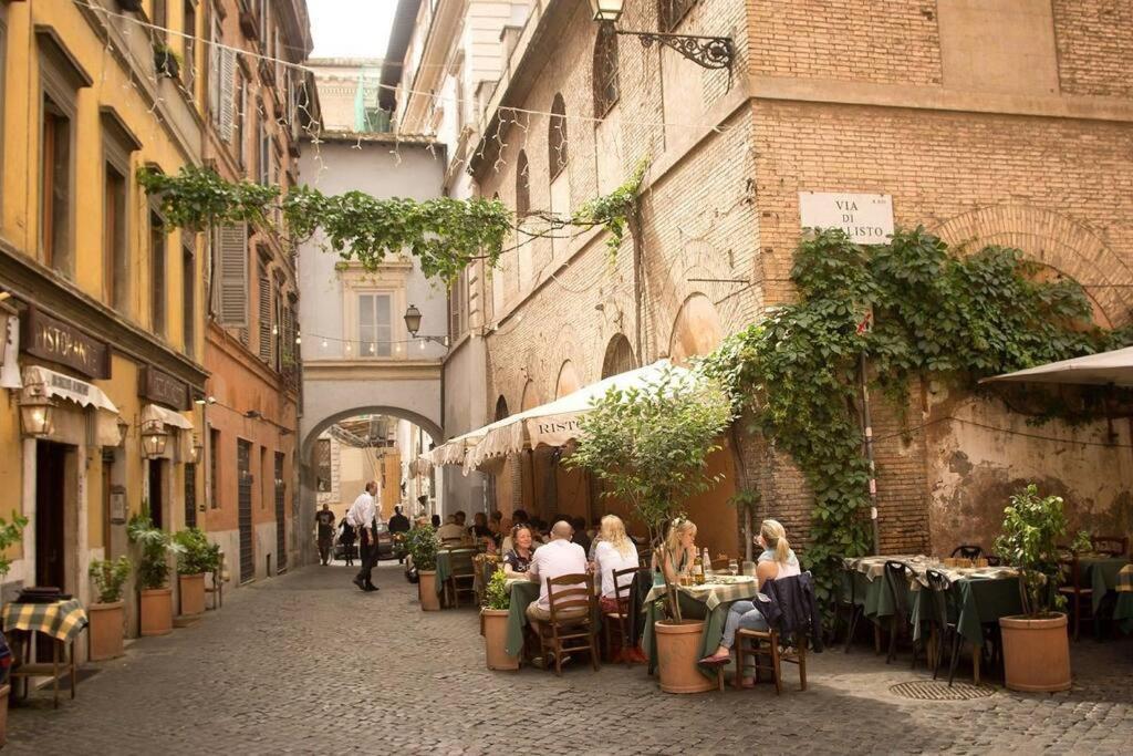 Typical Flat Trastevere Rome