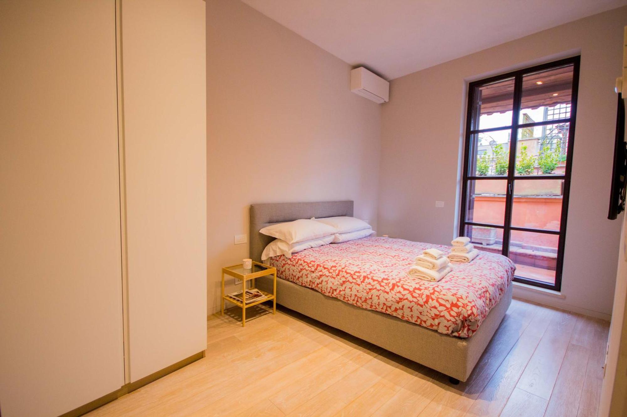 Pelliccia 11 Trastevere Penthouse Appartamento Roma