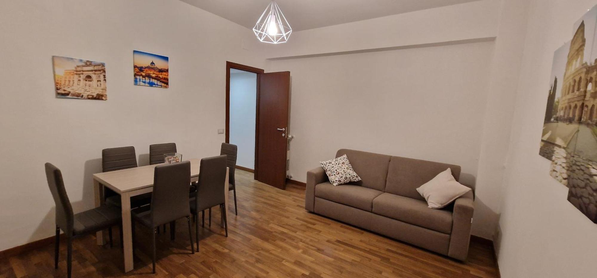 Apartment Don Bosco Rome