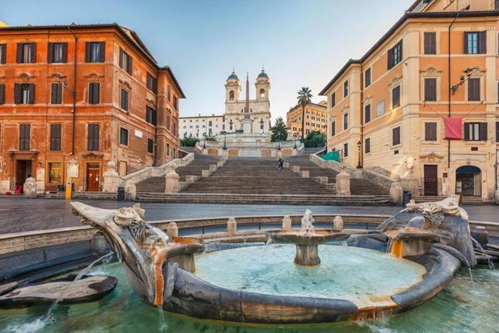 Unique View Farnese Classy Loft Roma
