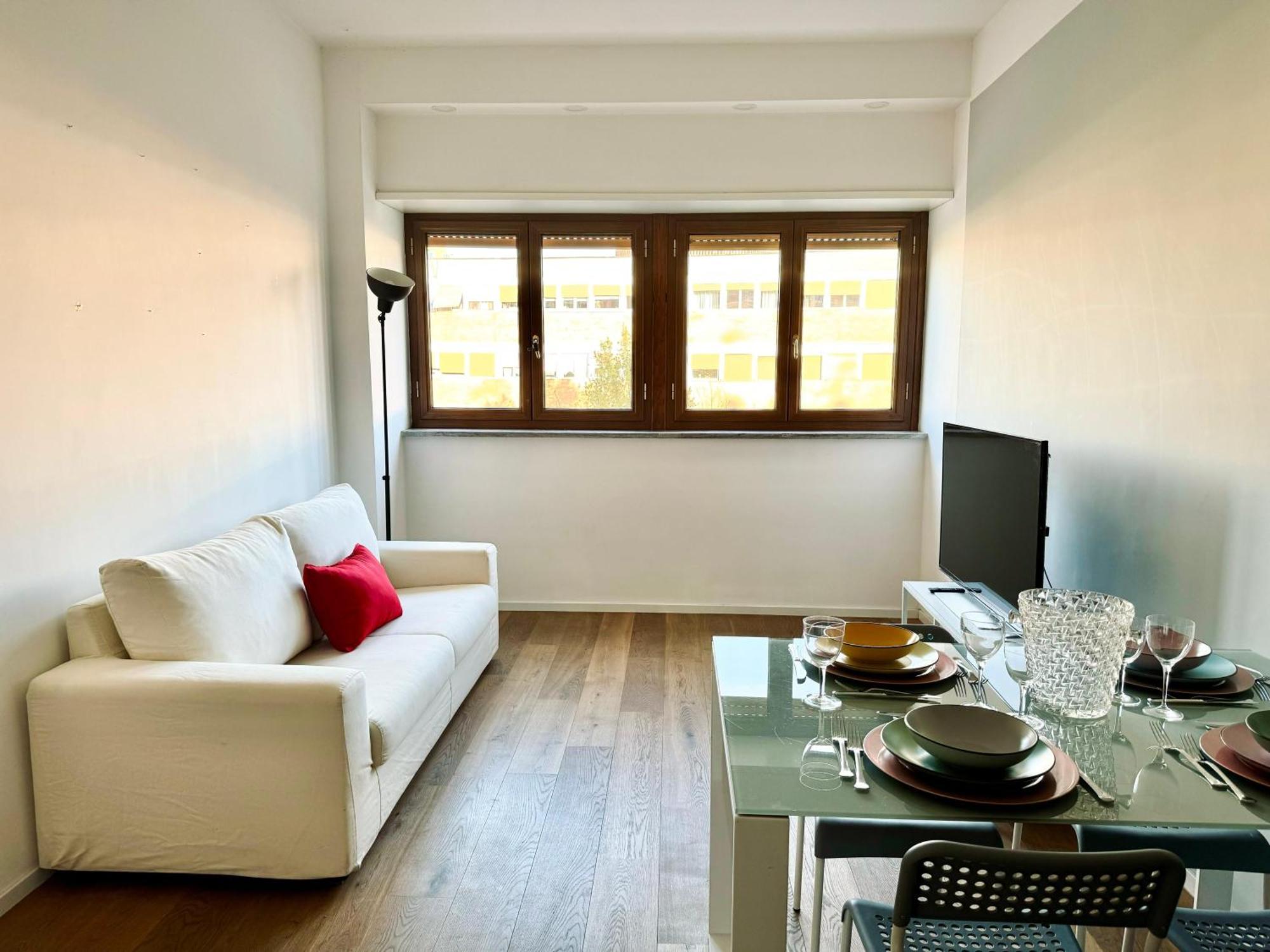 The Twenty - Villaggio Olimpico Apartment