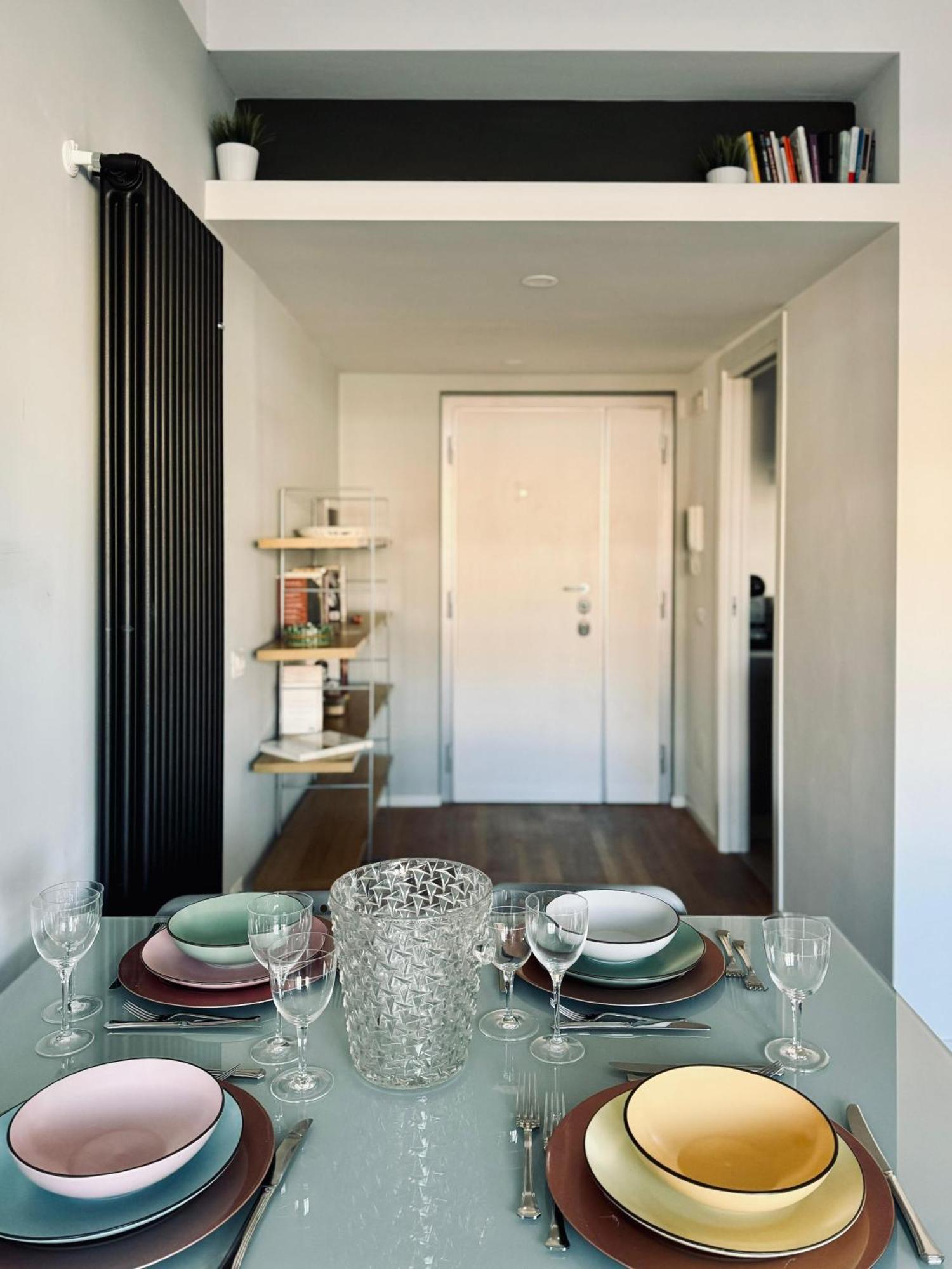 The Twenty - Villaggio Olimpico Apartment *
