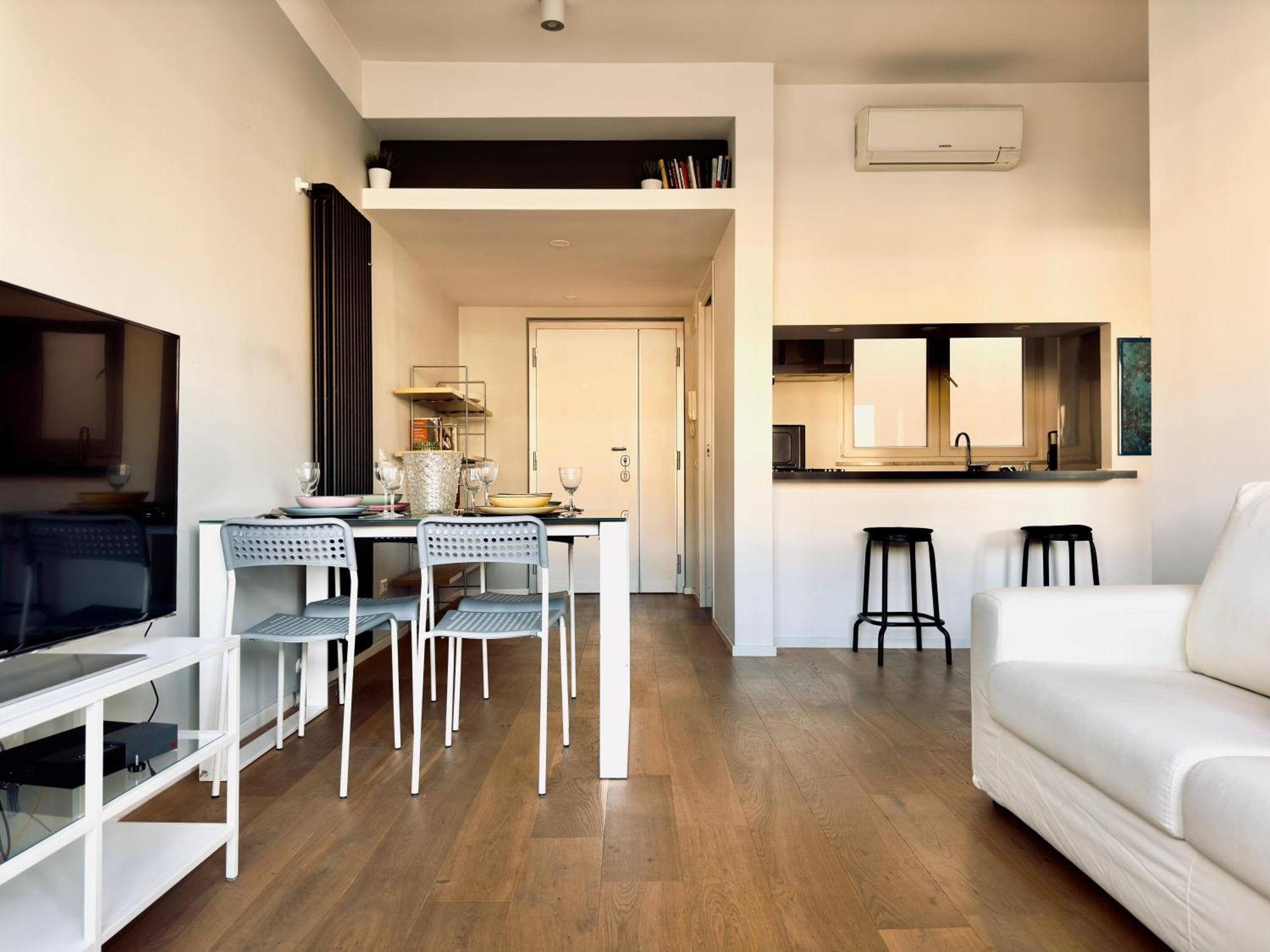 The Twenty - Villaggio Olimpico Apartment