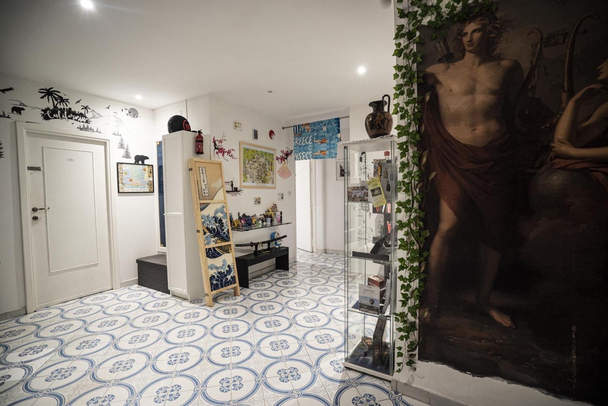 Stanza Da Apollo E Diana Homestay
