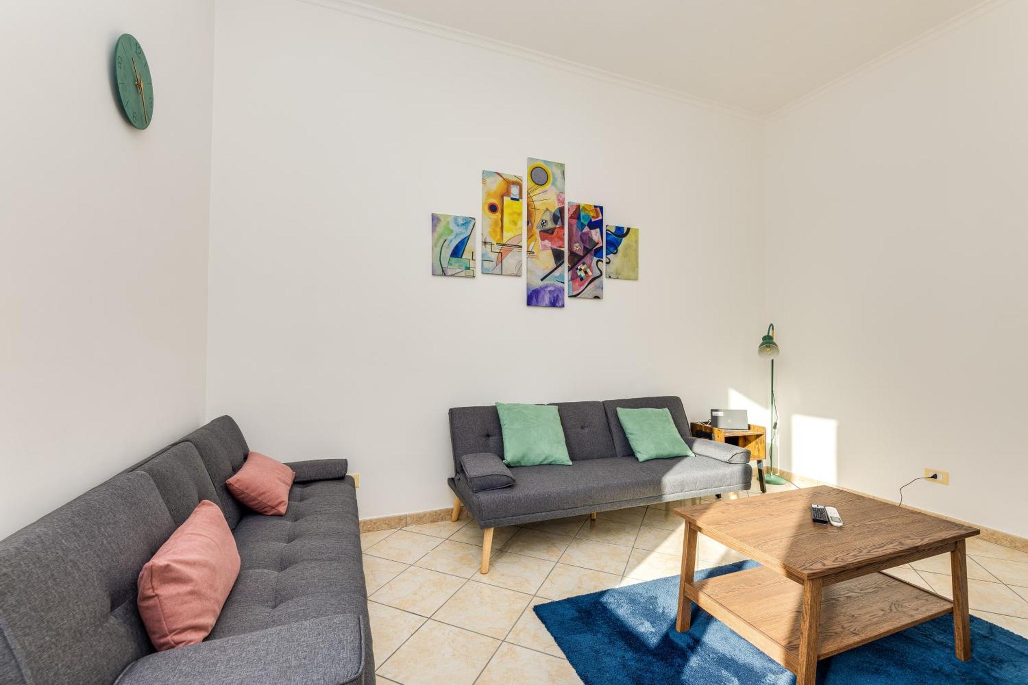 Magenta Tiburtino Apartment Rome