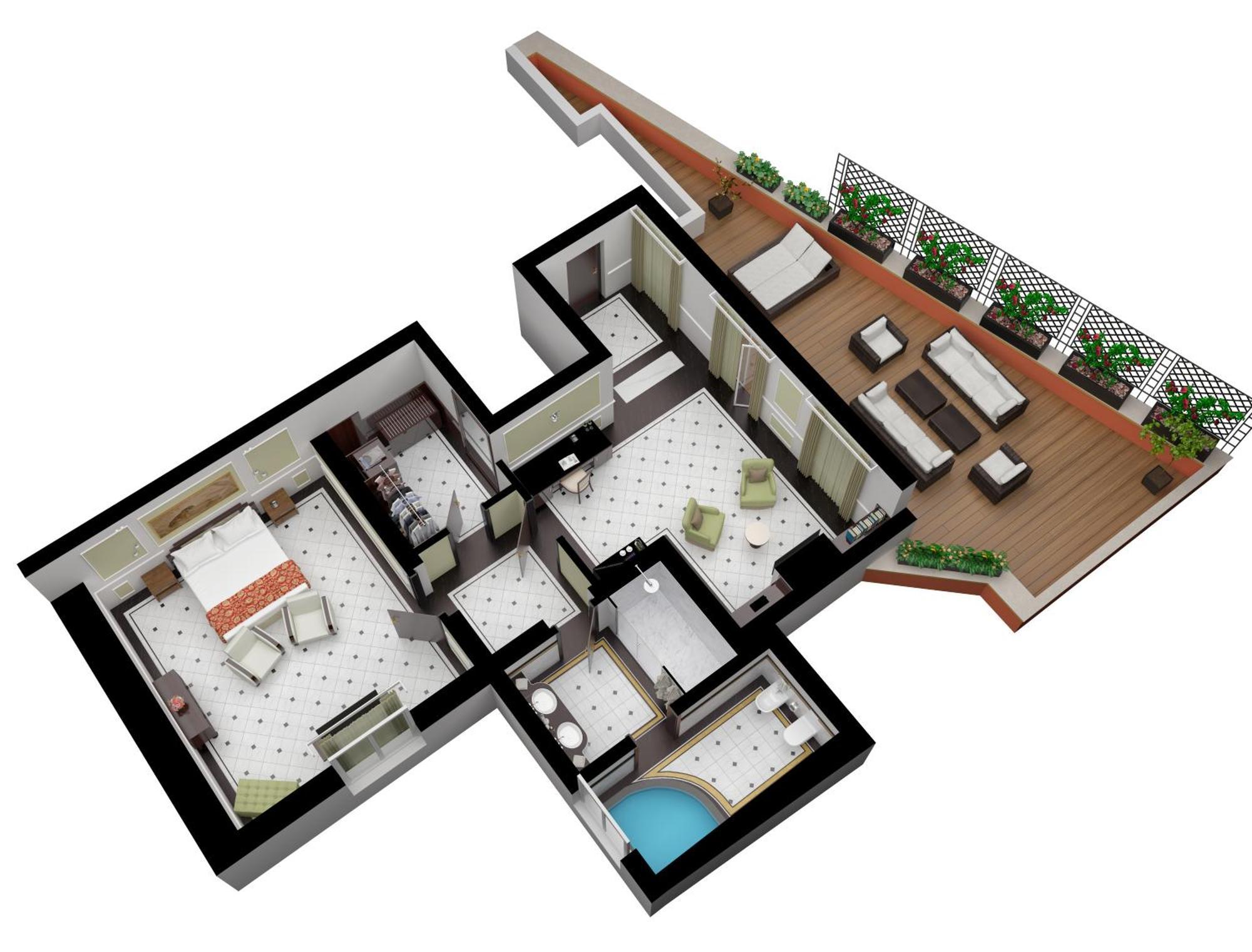 Baglioni Regina - The Leading Of The World Hotel Rome