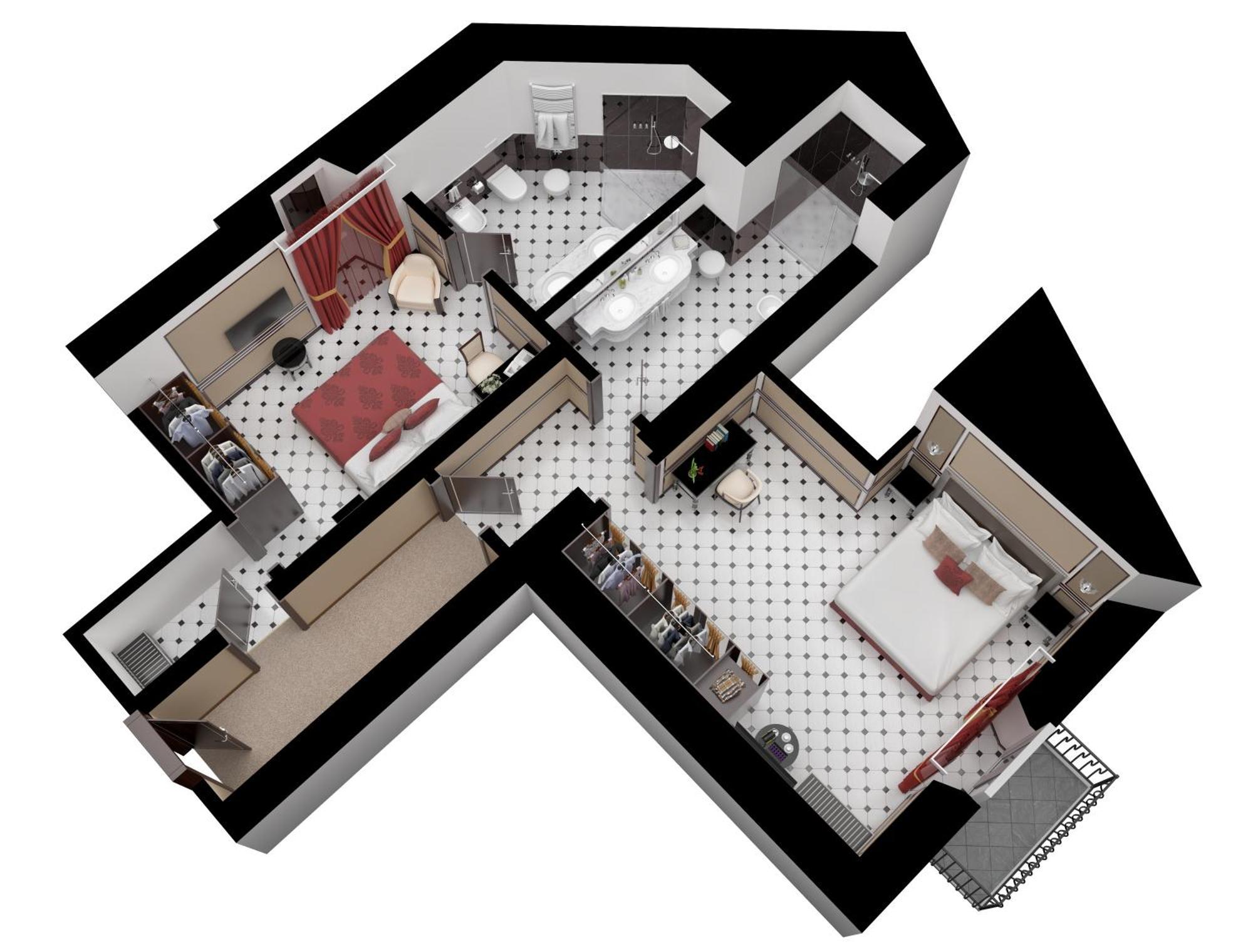 Baglioni Regina - The Leading Of The World Hotel Rome