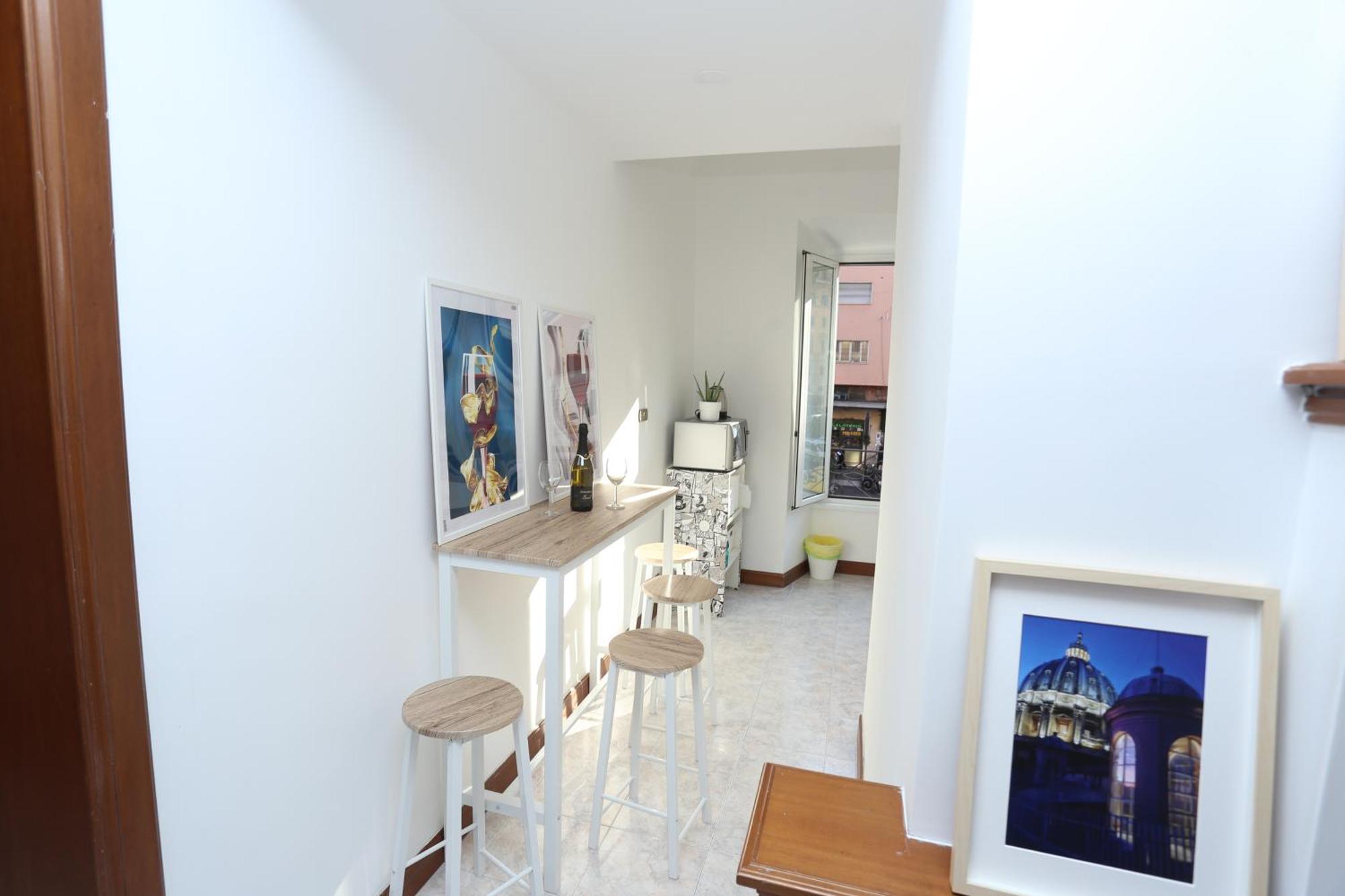 Blue Vatican House Apartment