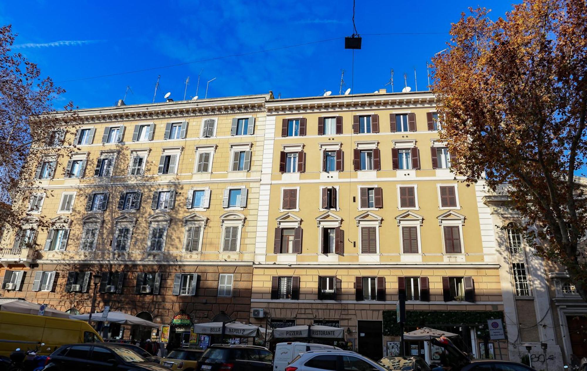 Blue Vatican House *