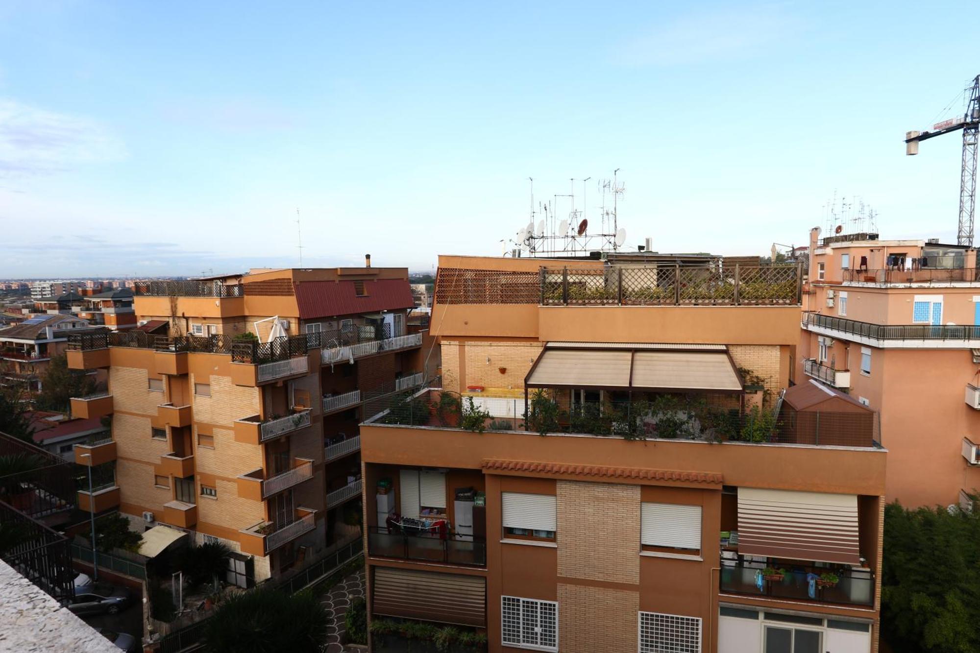 Apartment Angela Attico A Pochi Minuti Dal Gemelli E Stazione Fl3 Direzione San Pietro - Centro Rome