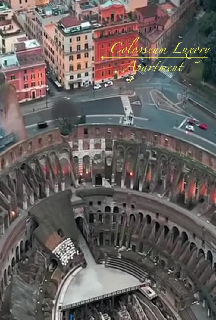 Colosseum Luxury Apartment Rome