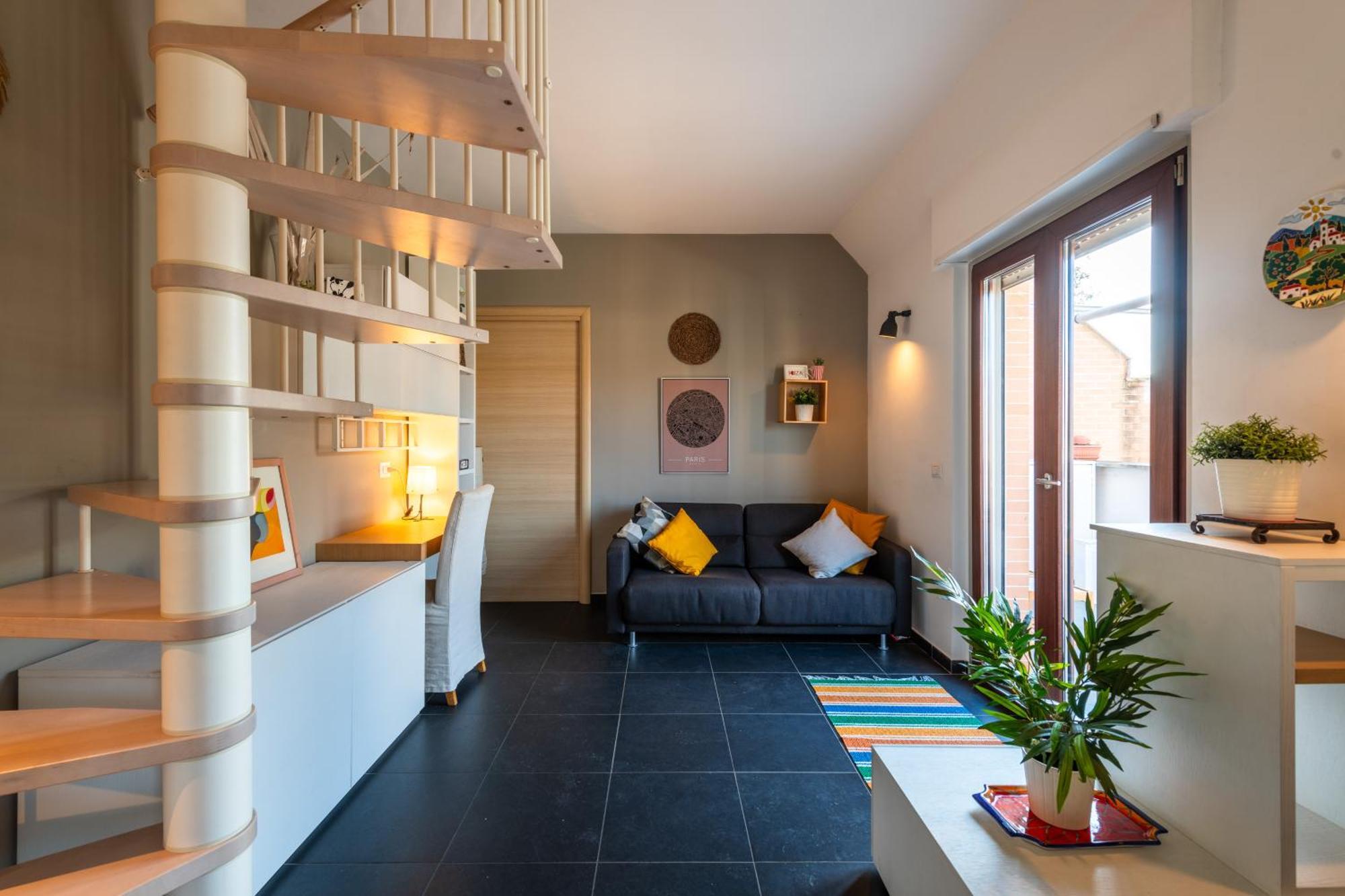 Apartment Around Rome