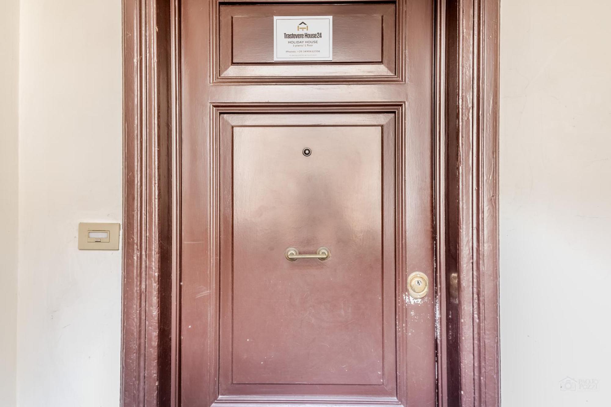 Trastevere House 24 Appartamento Roma