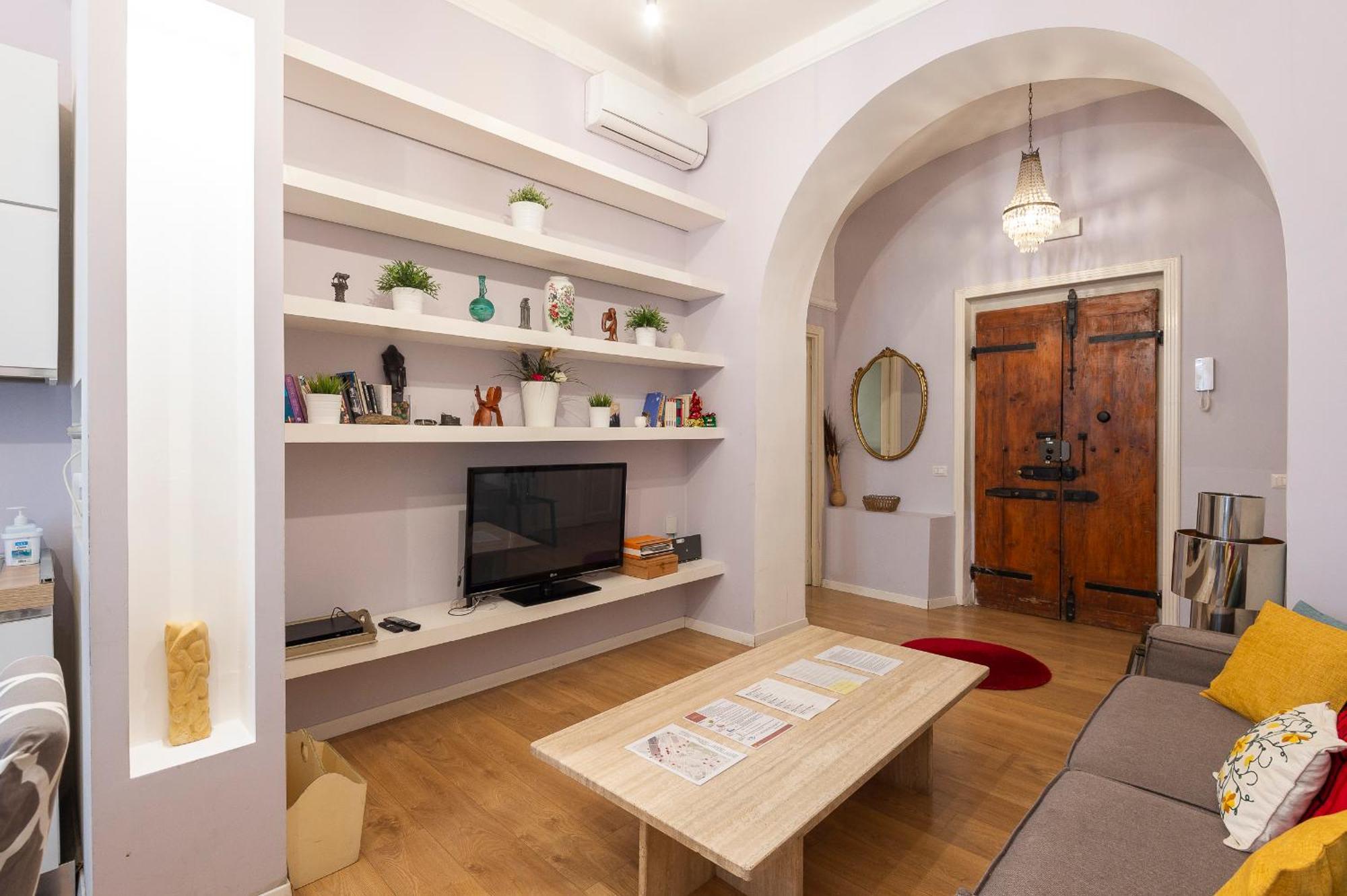 Appartamento Luxury Three Bedrooms Flat In Center Roma