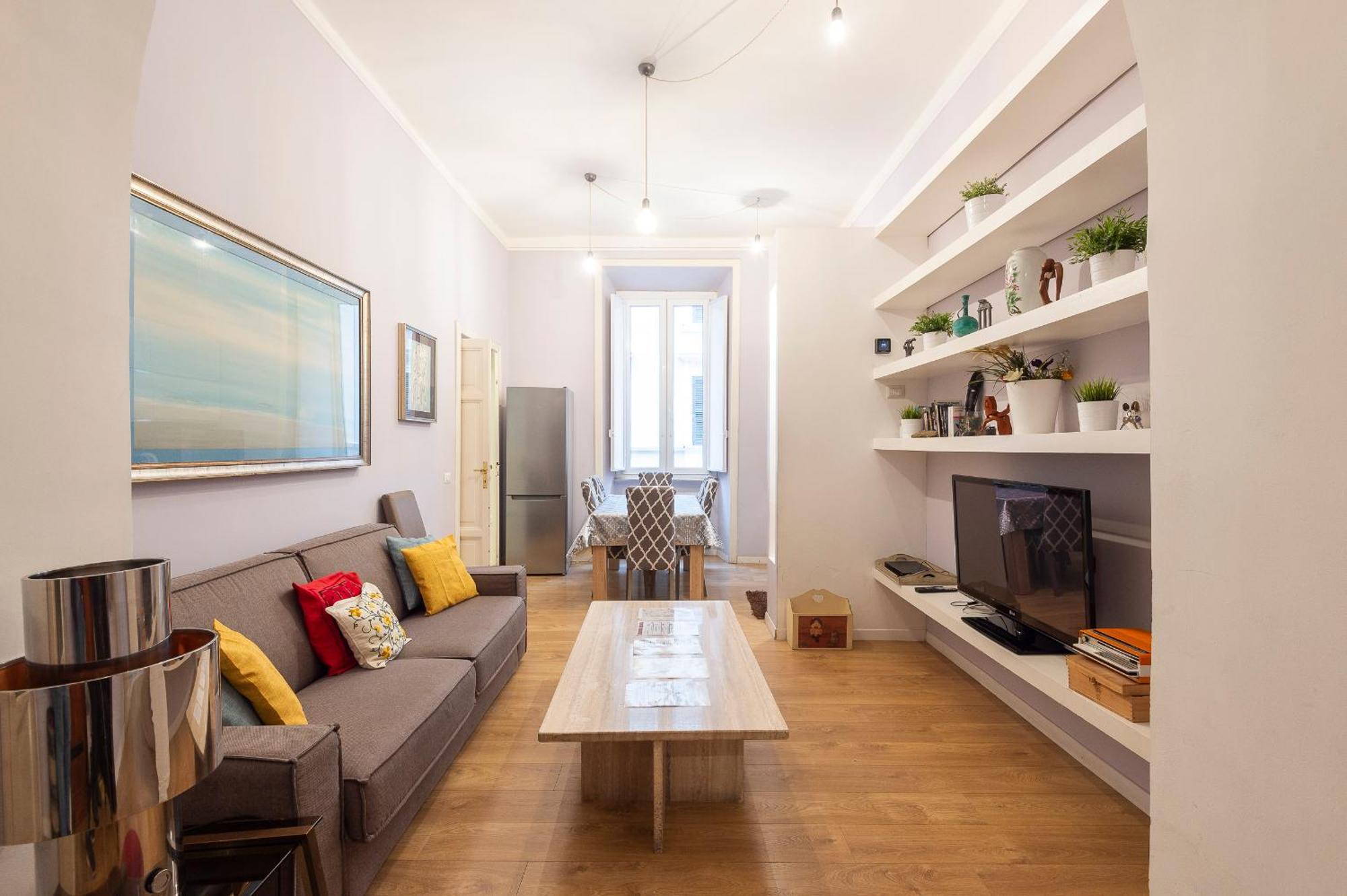 Appartamento Luxury Three Bedrooms Flat In Center Roma