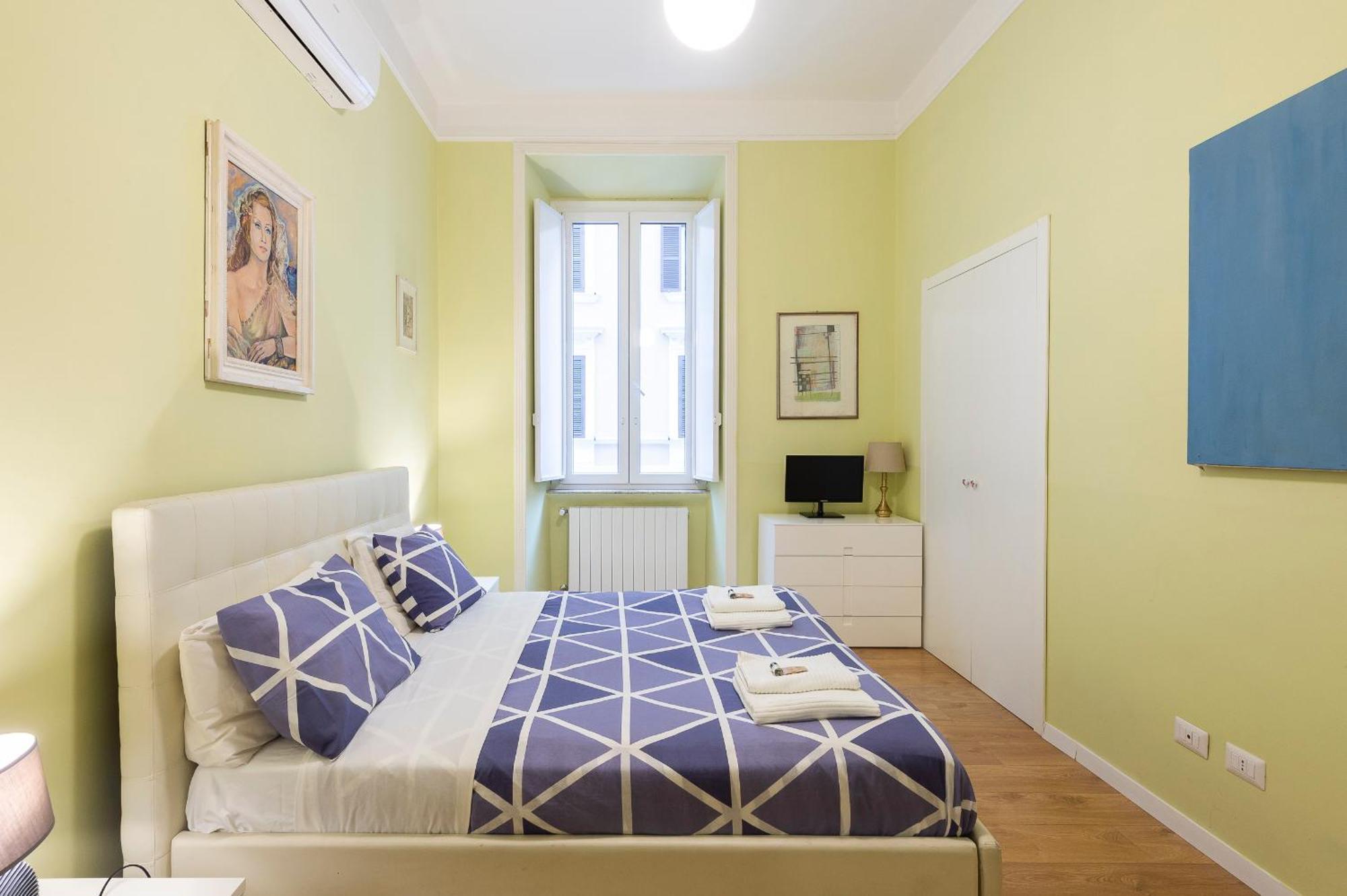 Luxury Three Bedrooms Flat In Center Appartamento Roma