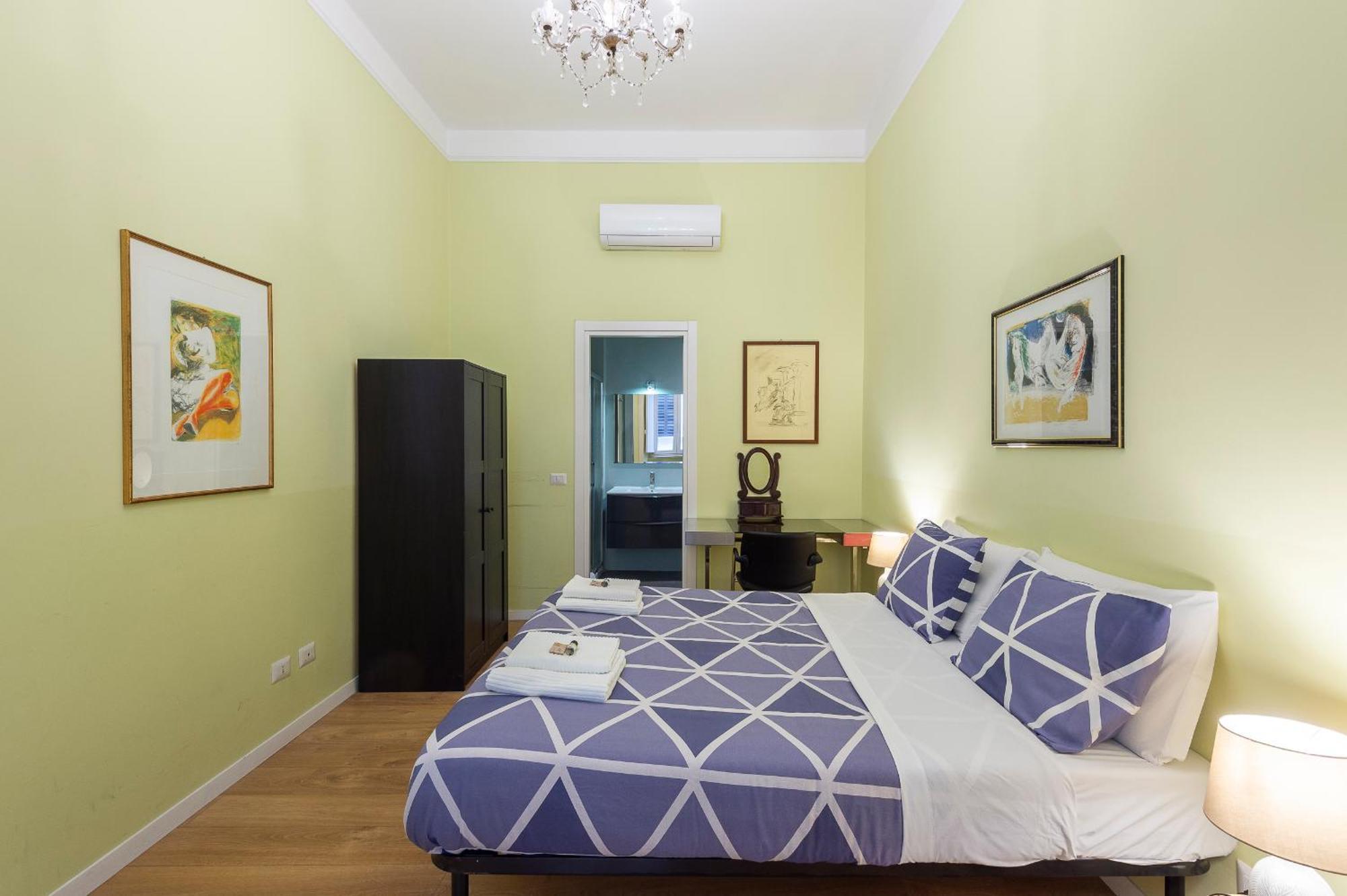 Appartamento Luxury Three Bedrooms Flat In Center Roma