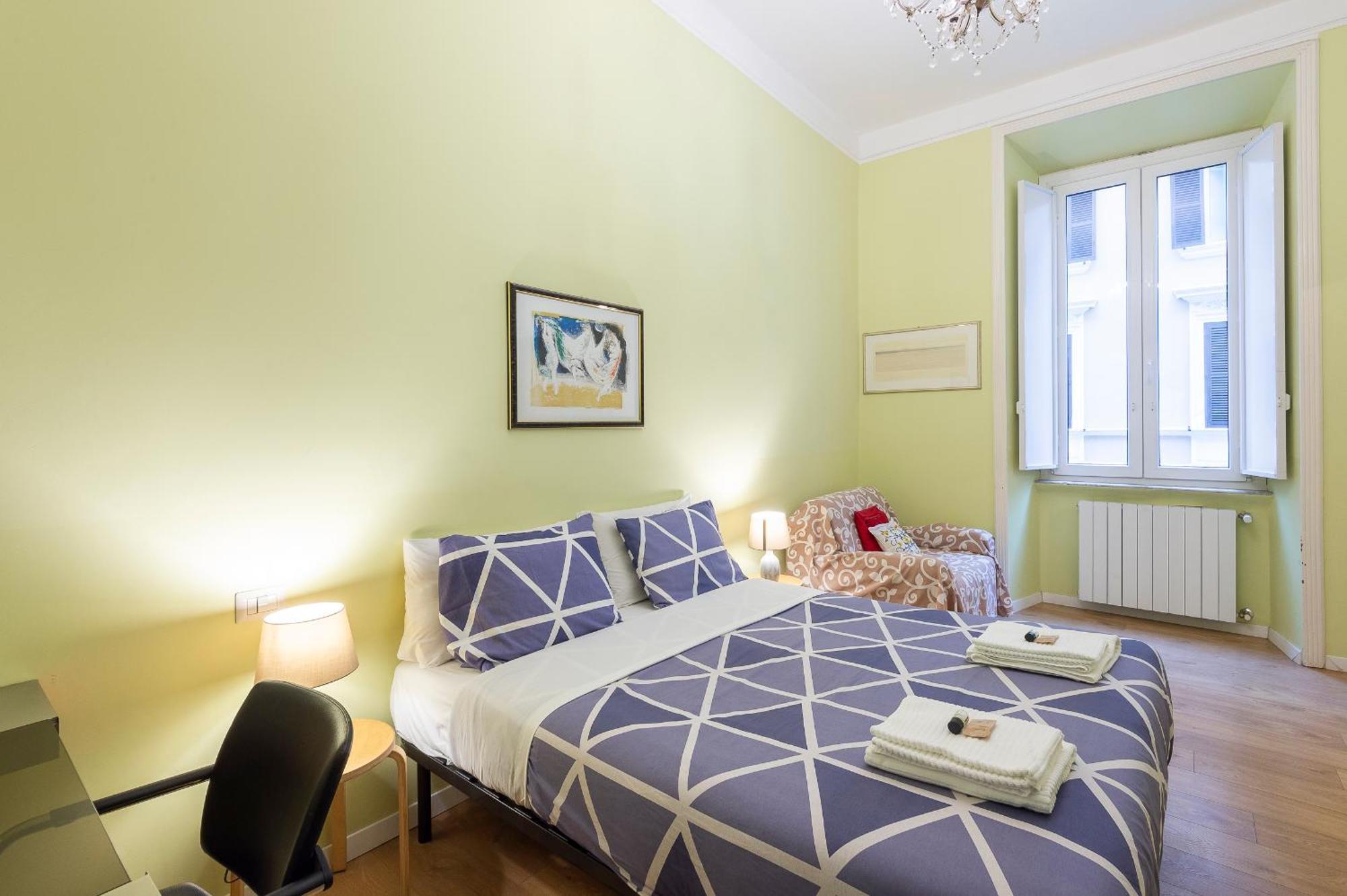 Luxury Three Bedrooms Flat In Center Appartamento Roma