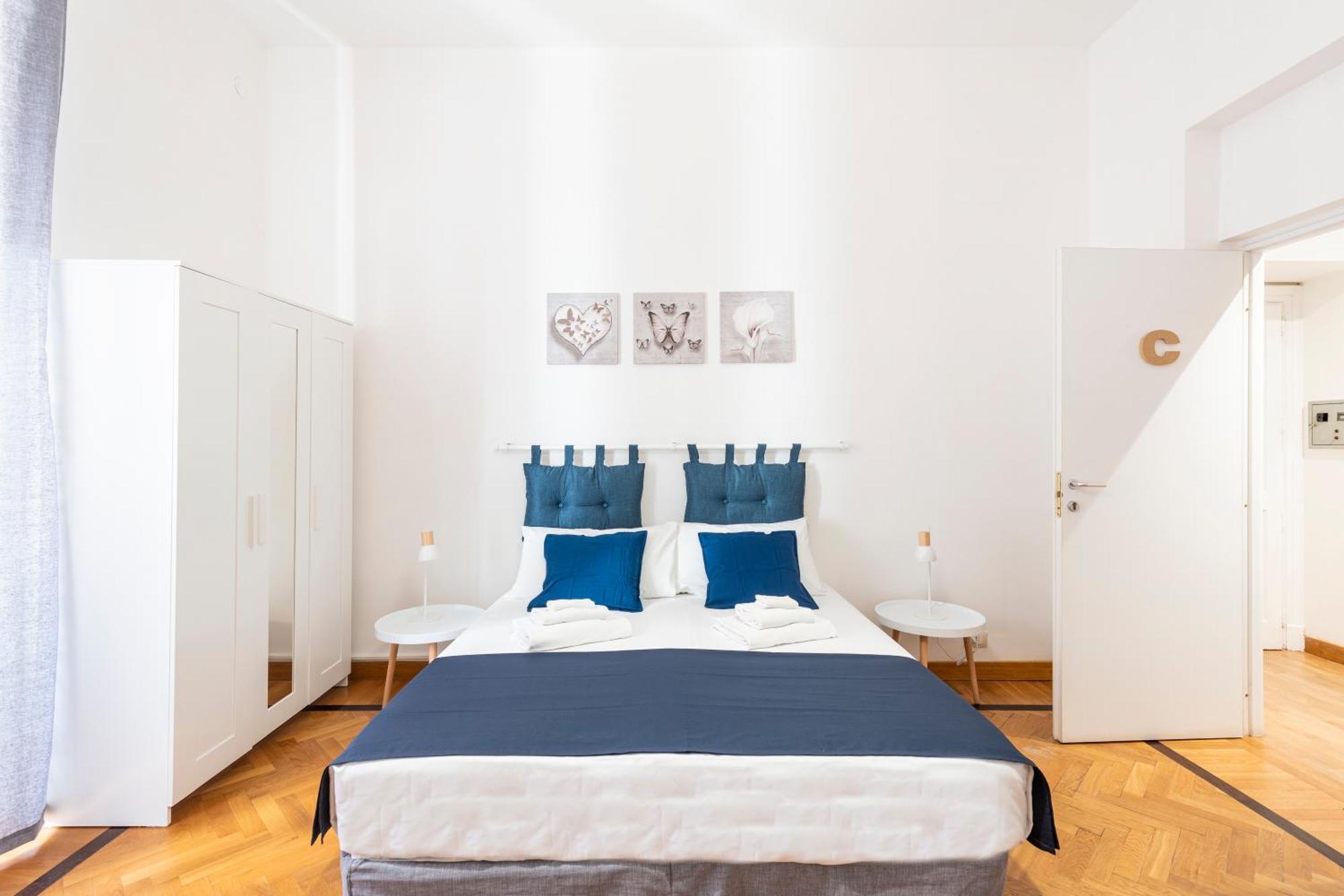 Apartment Hostly - Michelangelo Midtown-center Of Rome