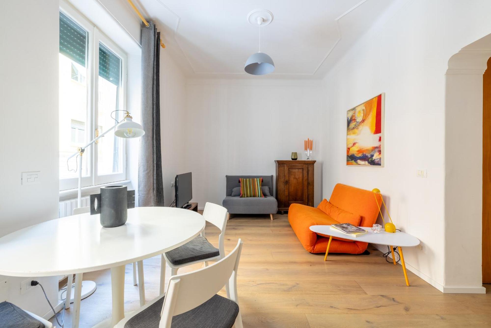 Urban Chic 2 Bedroom Vatican Escape