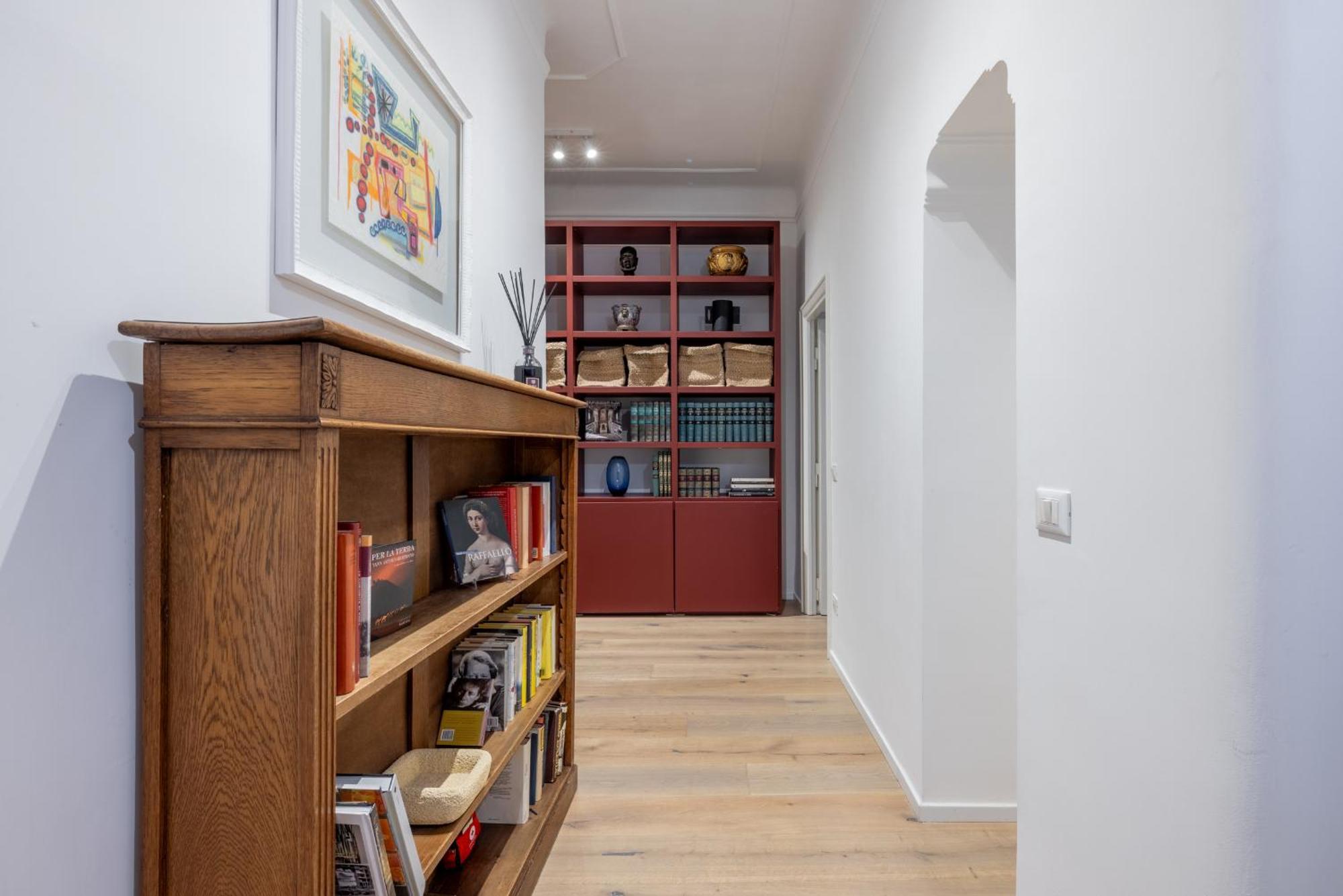 Urban Chic 2 Bedroom Vatican Escape * Rome