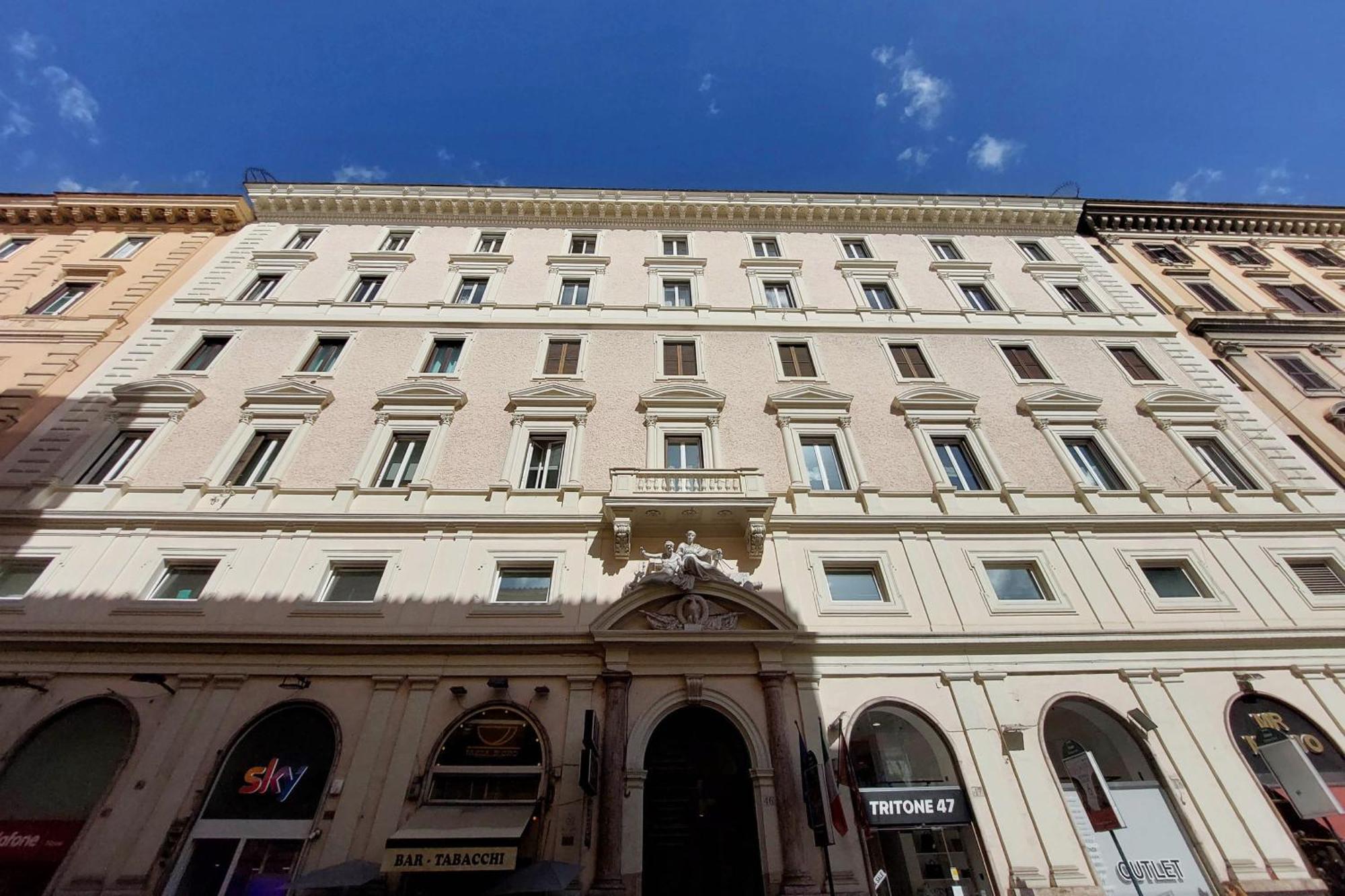 Appartamento Treasurerome Spanish Steps Family
