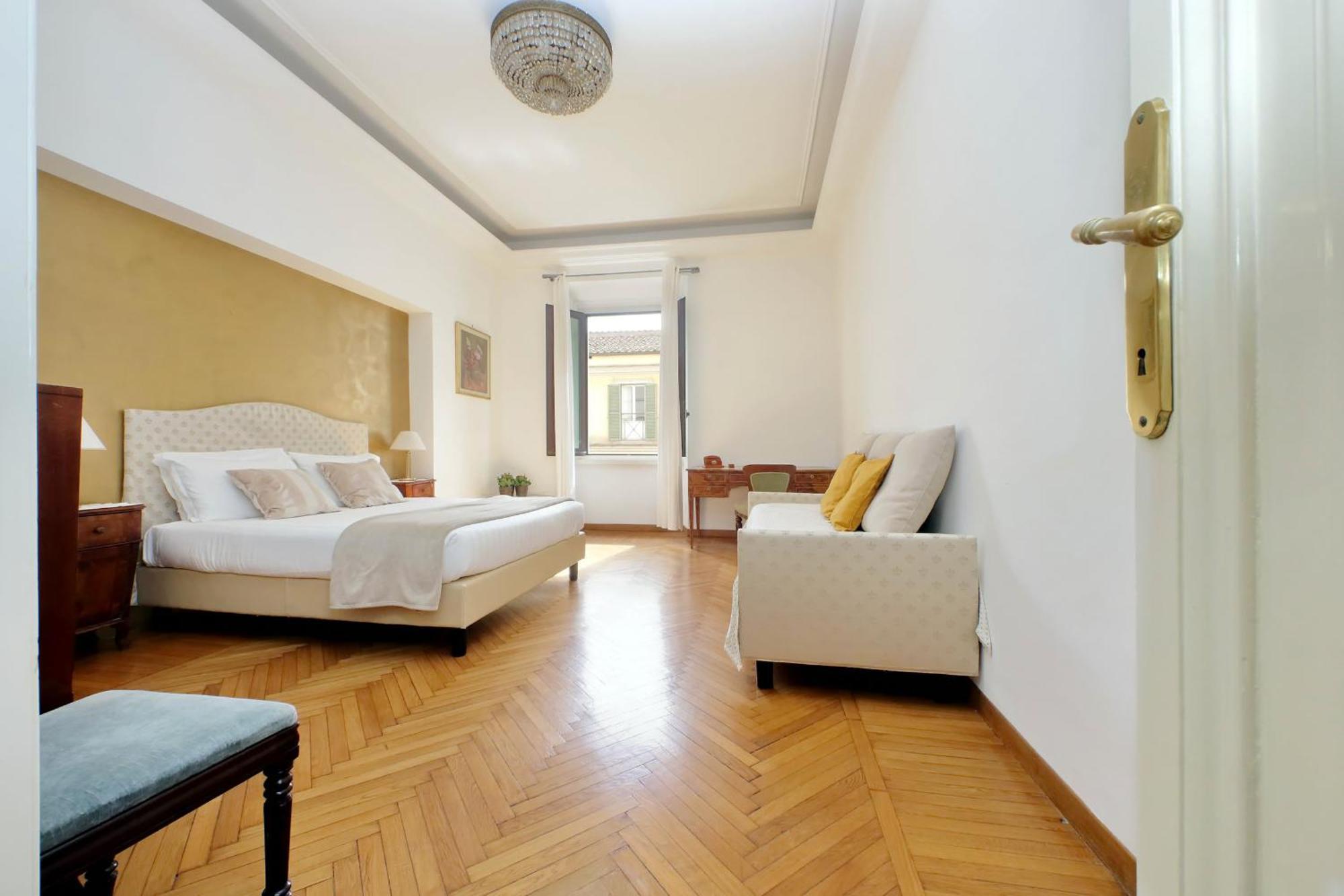 Appartamento Treasurerome Spanish Steps Family *