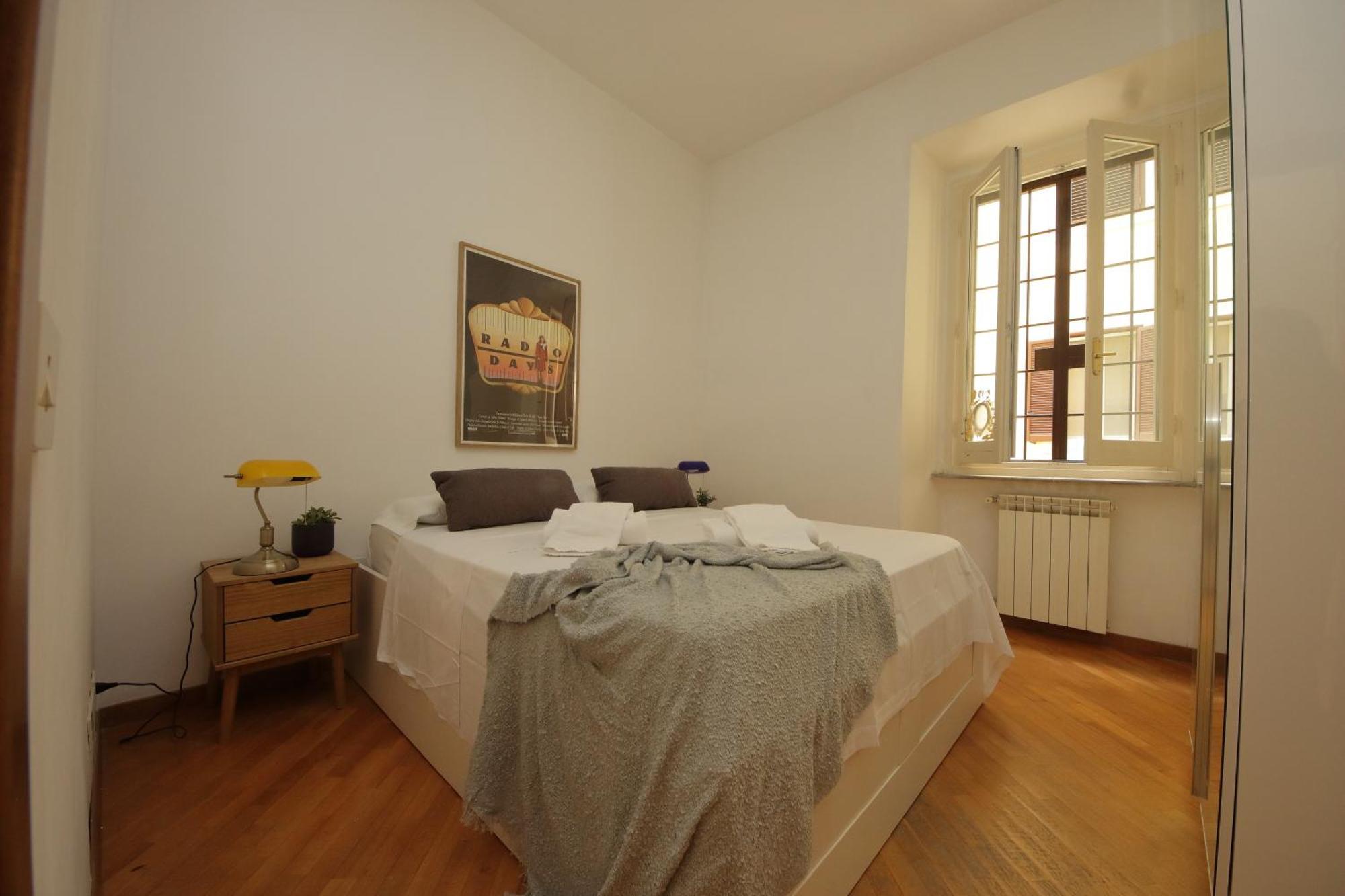 Giant Borghese Apartment Rome