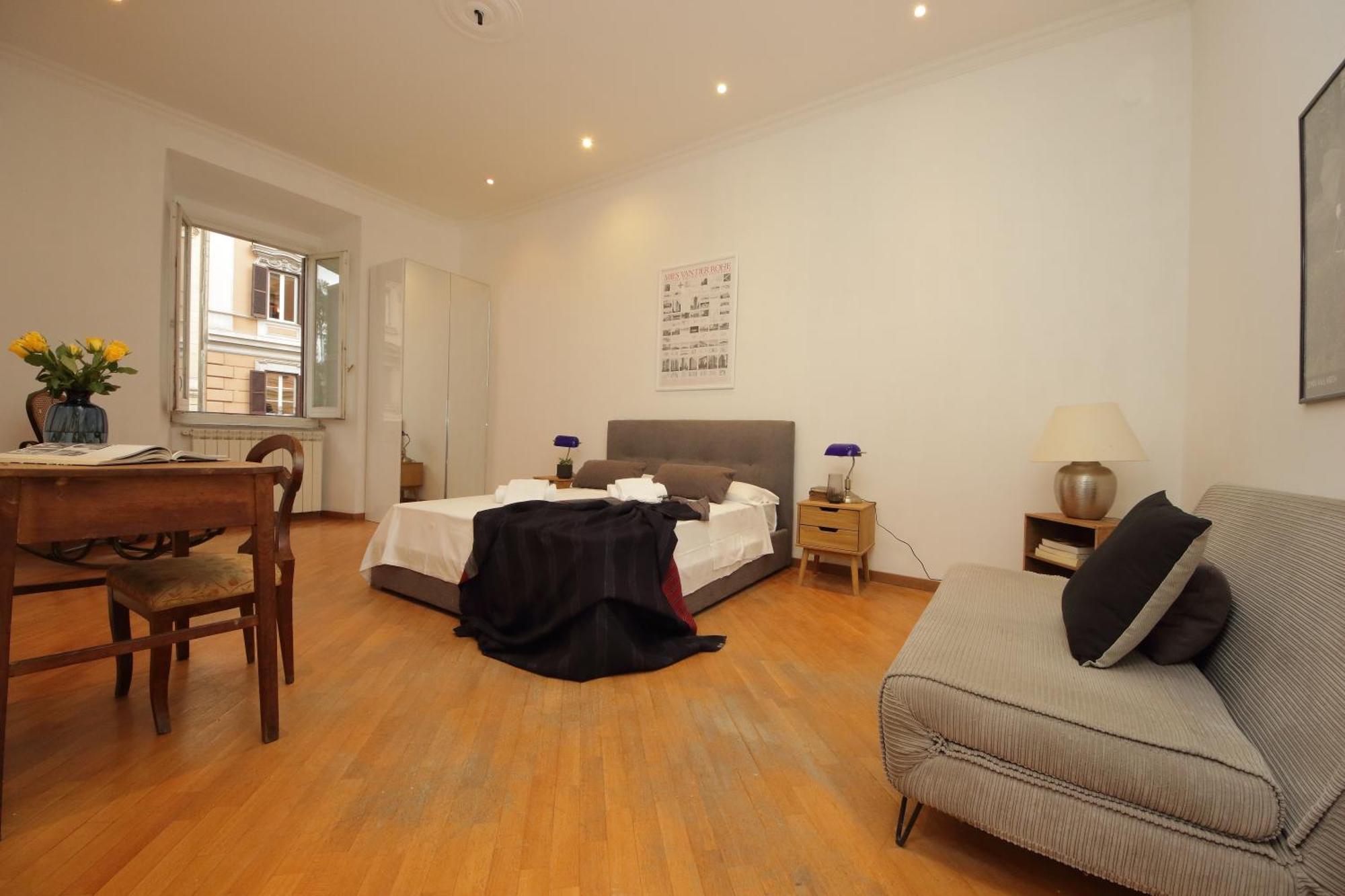 Giant Borghese Apartment