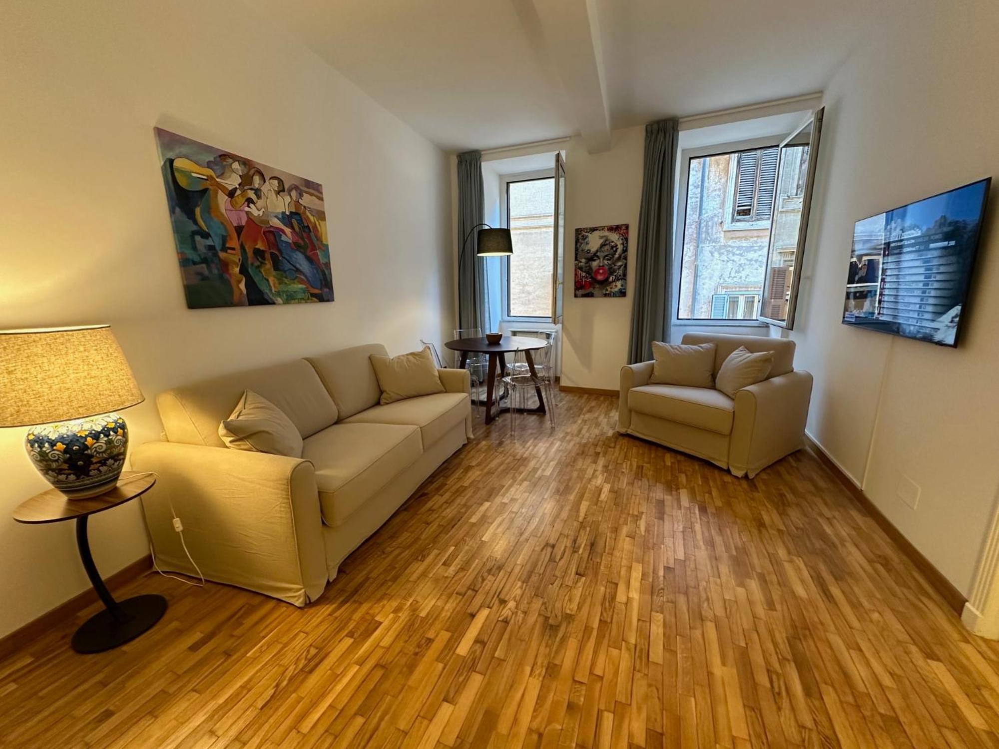 House Of The Sun In Trastevere Apartment *