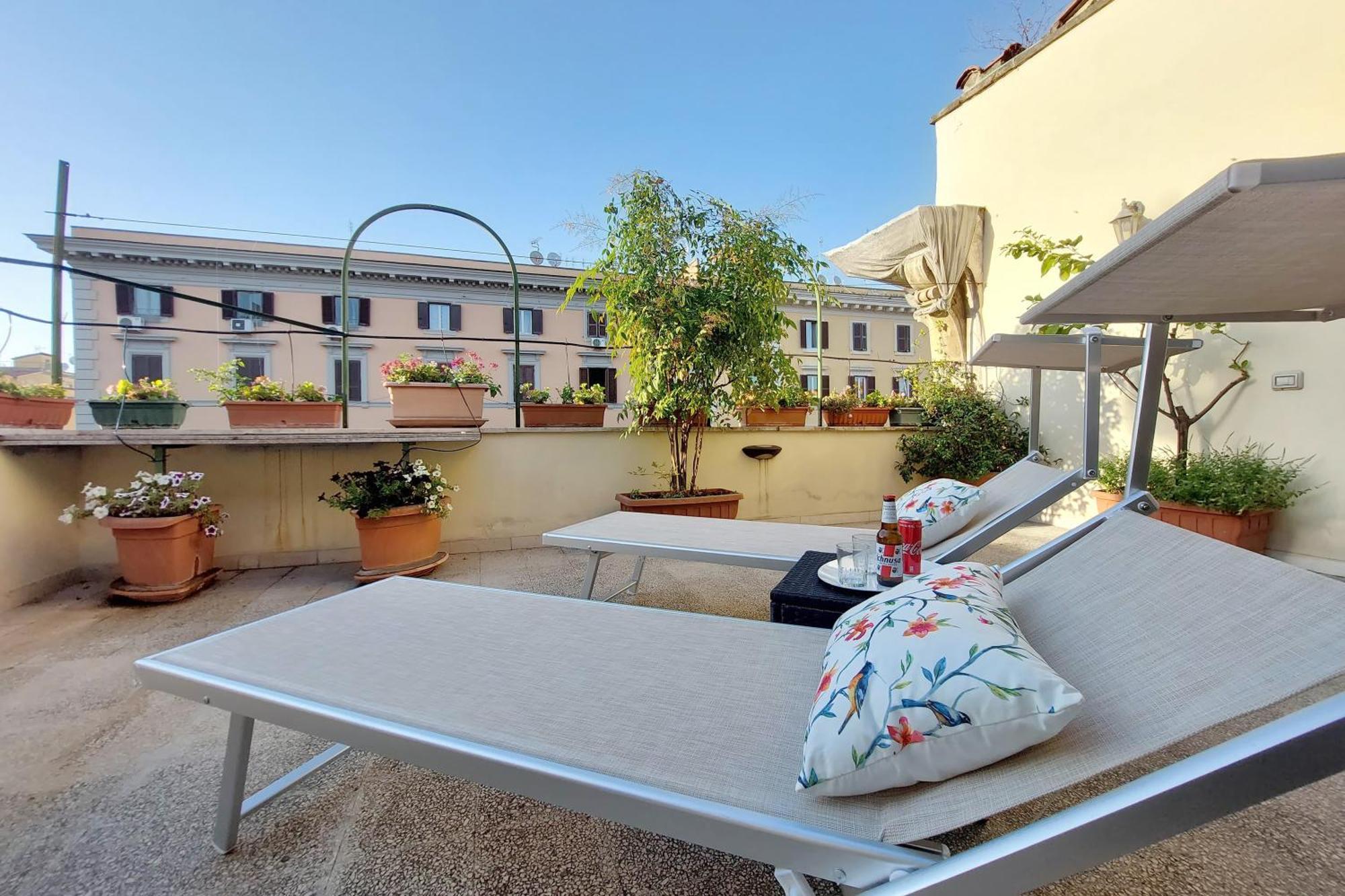 Beautiful With Amazing Rooftop&jacuzzi Appartamento *