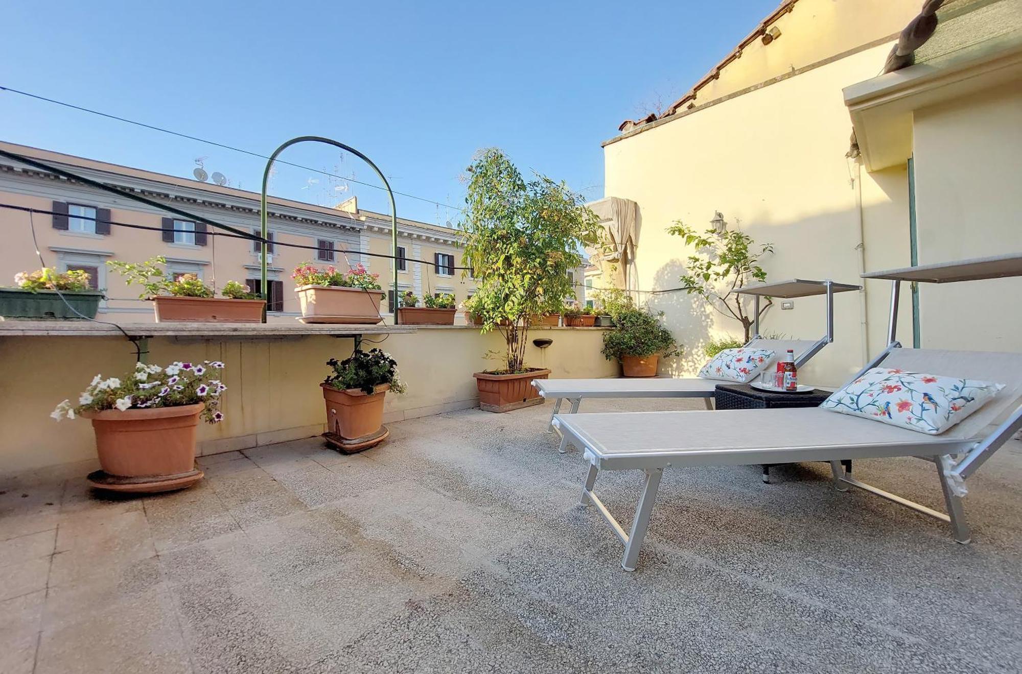 Beautiful With Amazing Rooftop&jacuzzi * Roma