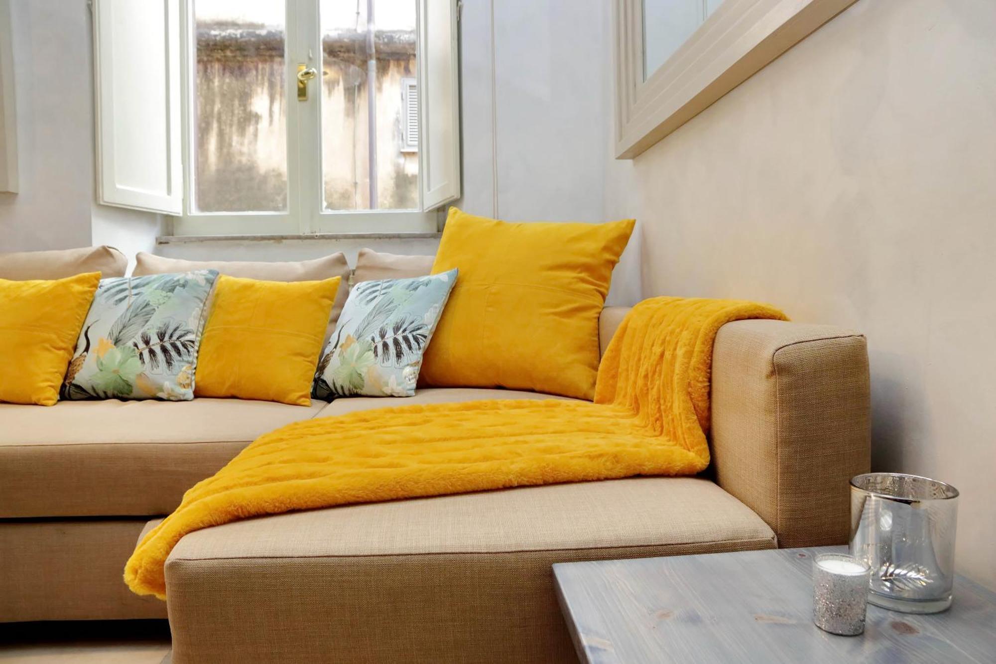 Charming Loft With Terrace At The Quirinale Apartment