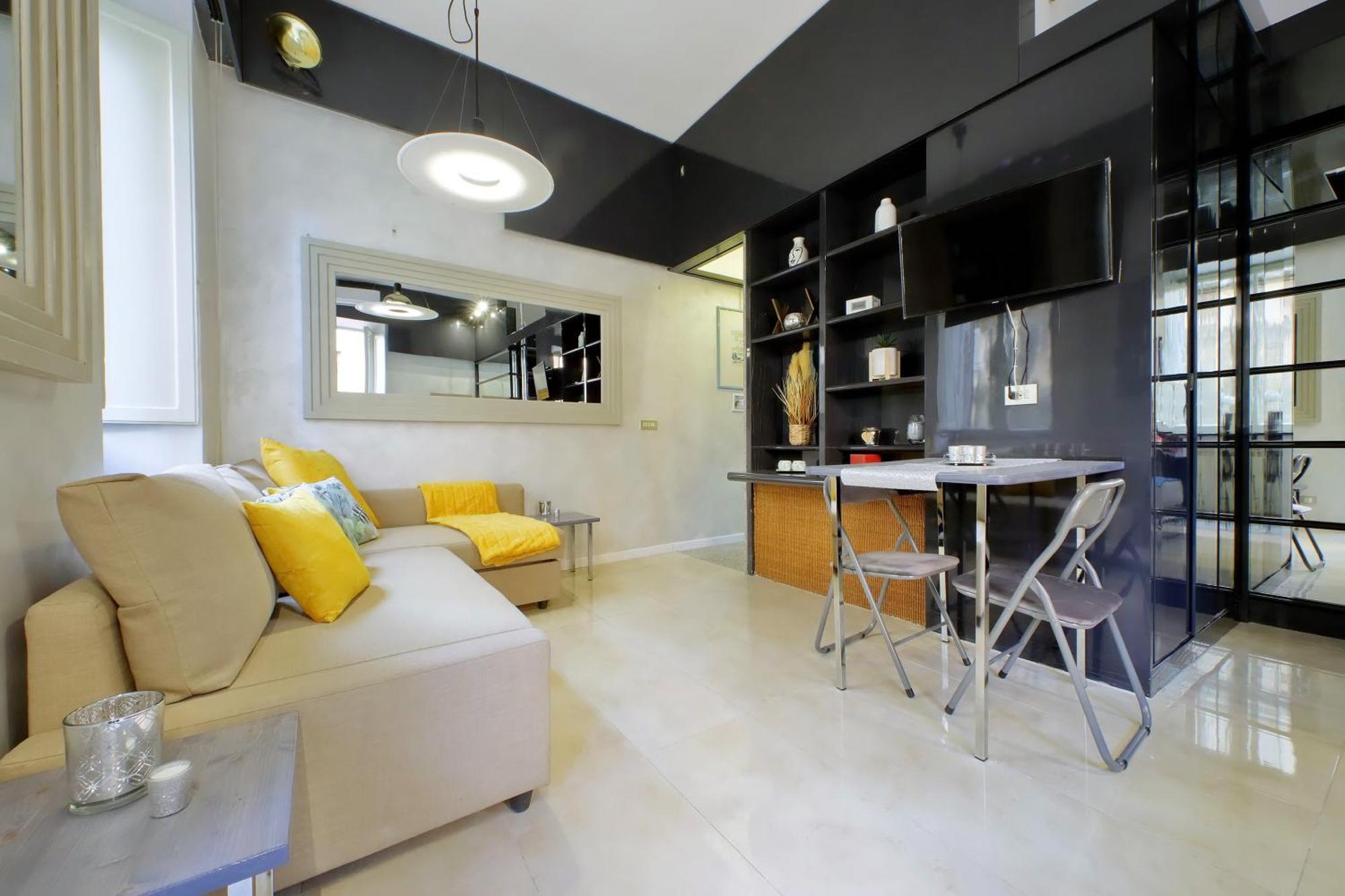Charming Loft With Terrace At The Quirinale Appartamento *